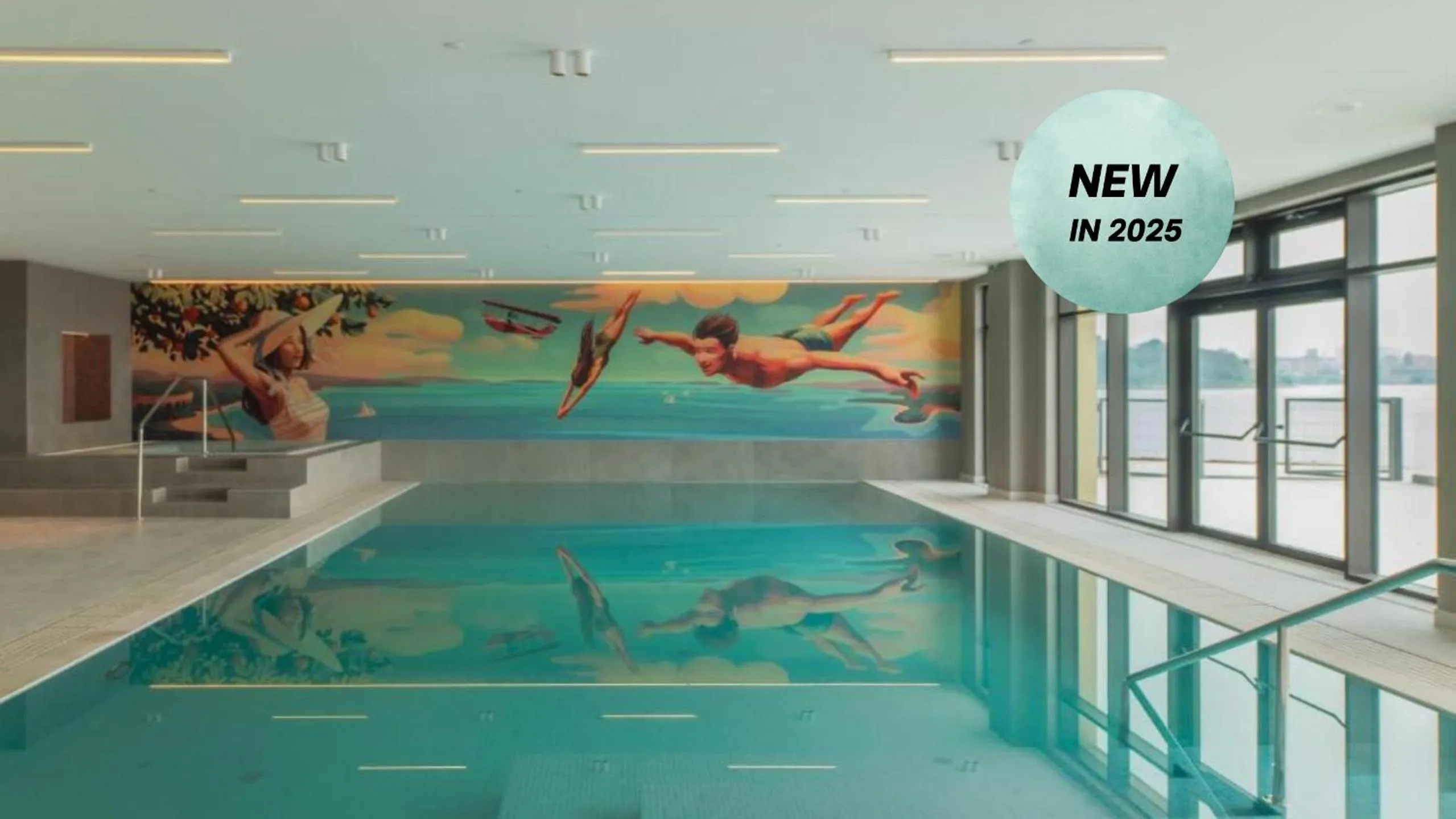 Pool view in Monumenti Heritage Hotel&Resort