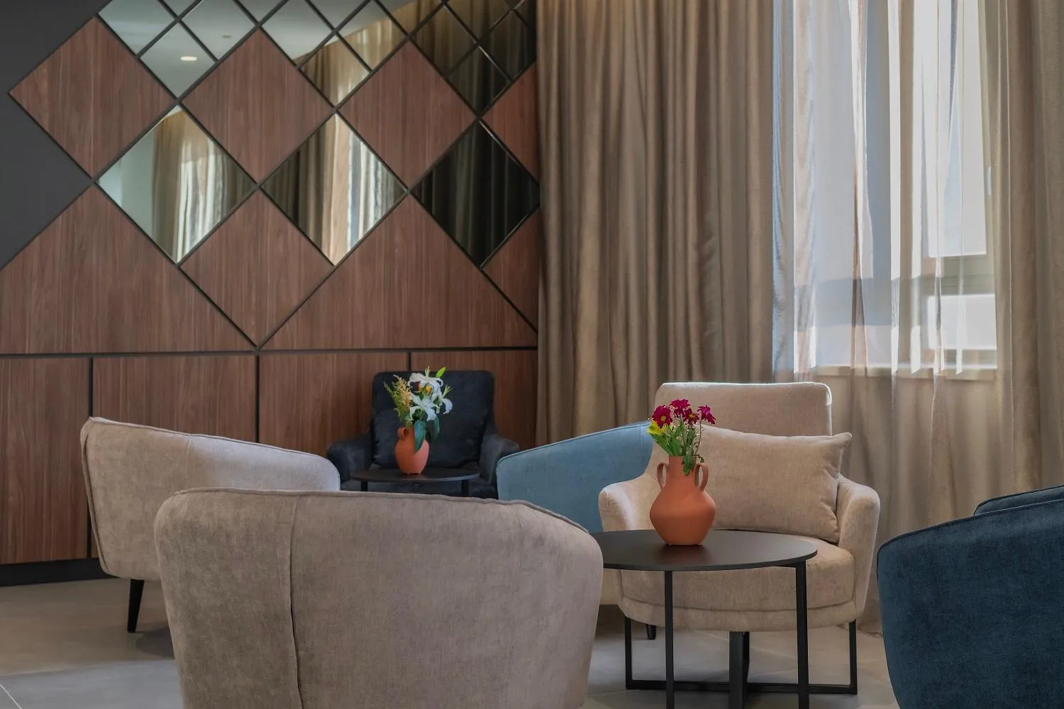 Lobby or reception in Monumenti Heritage Hotel&Resort