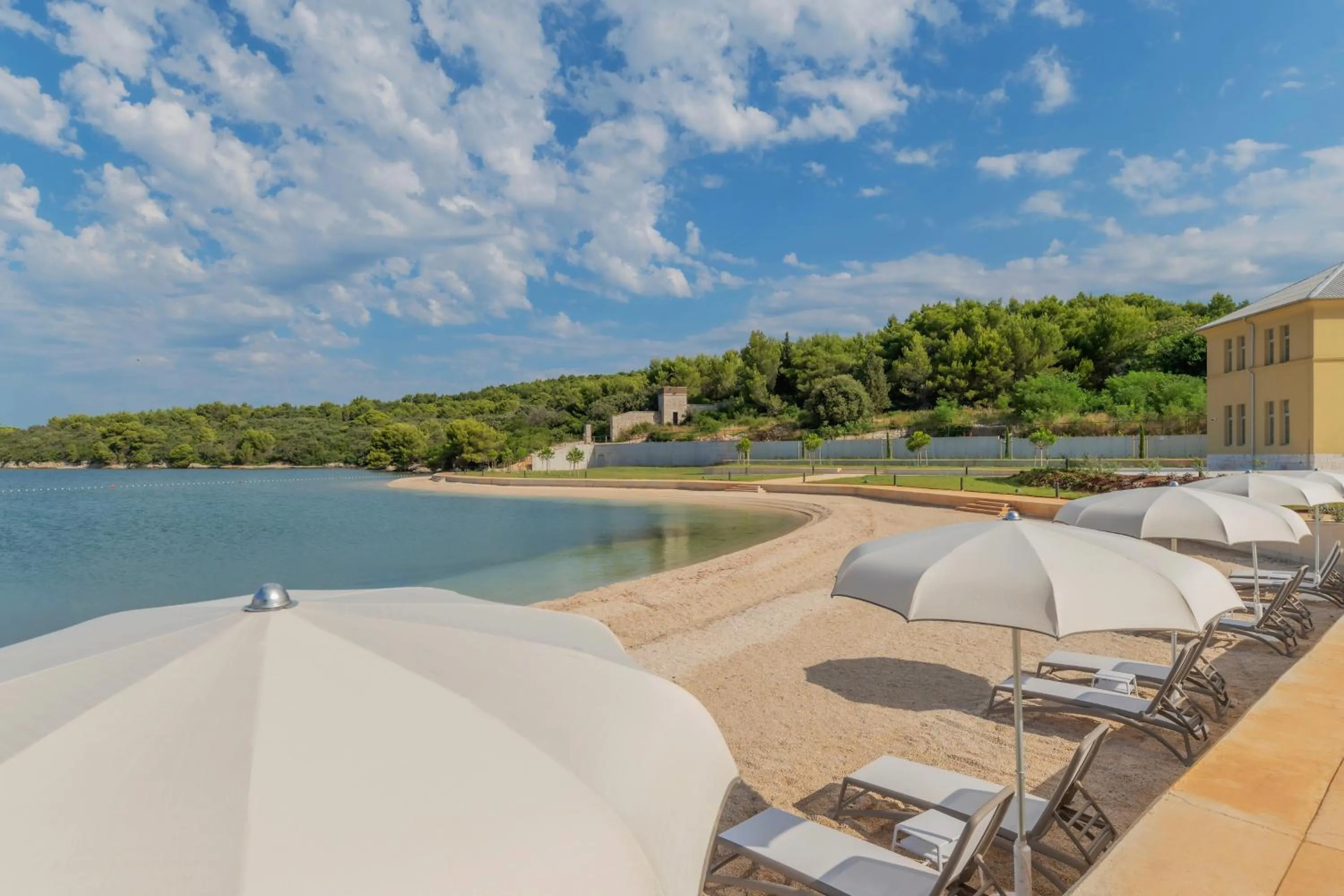 Beach in Monumenti Heritage Hotel&Resort