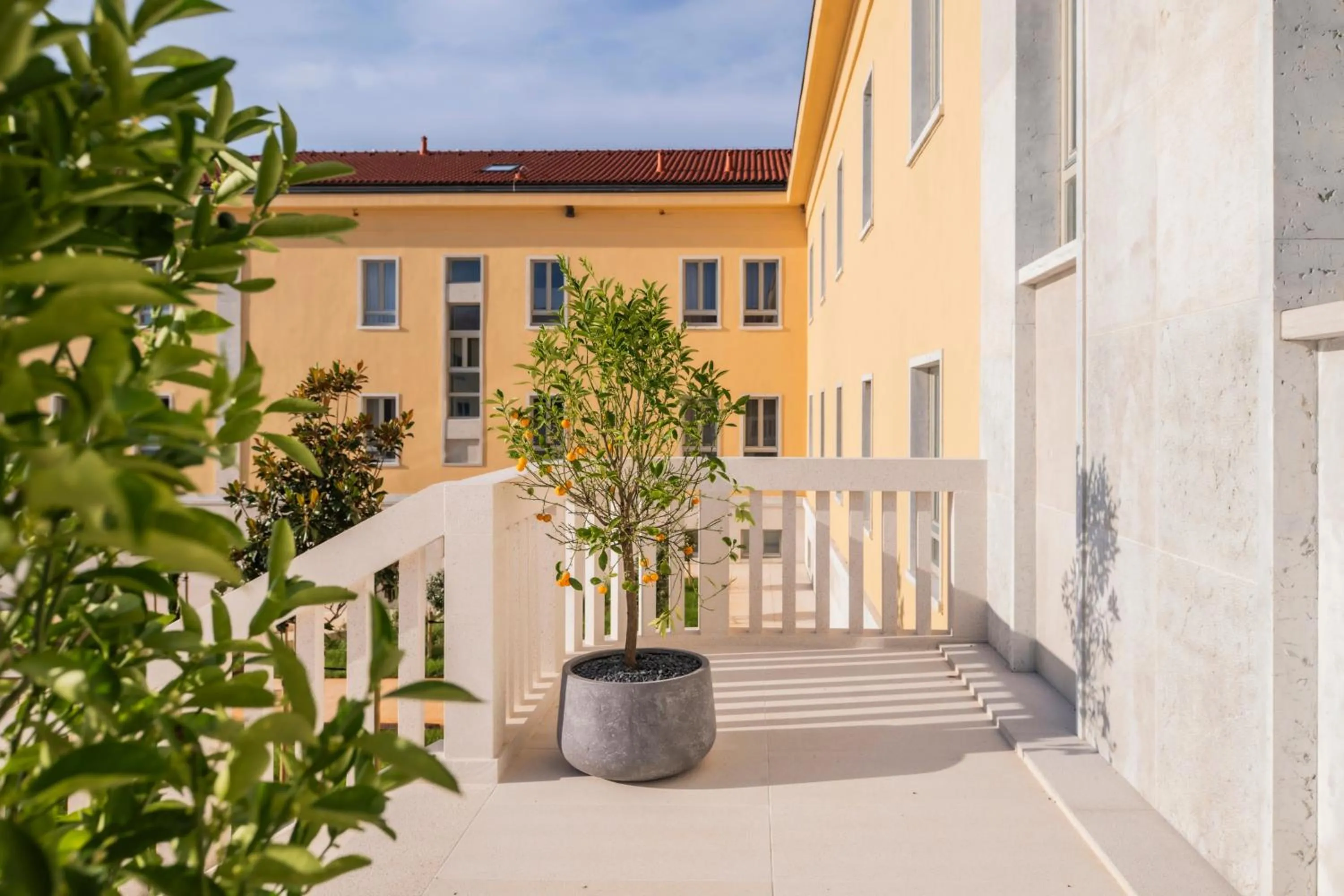 Property building in Monumenti Heritage Hotel&Resort