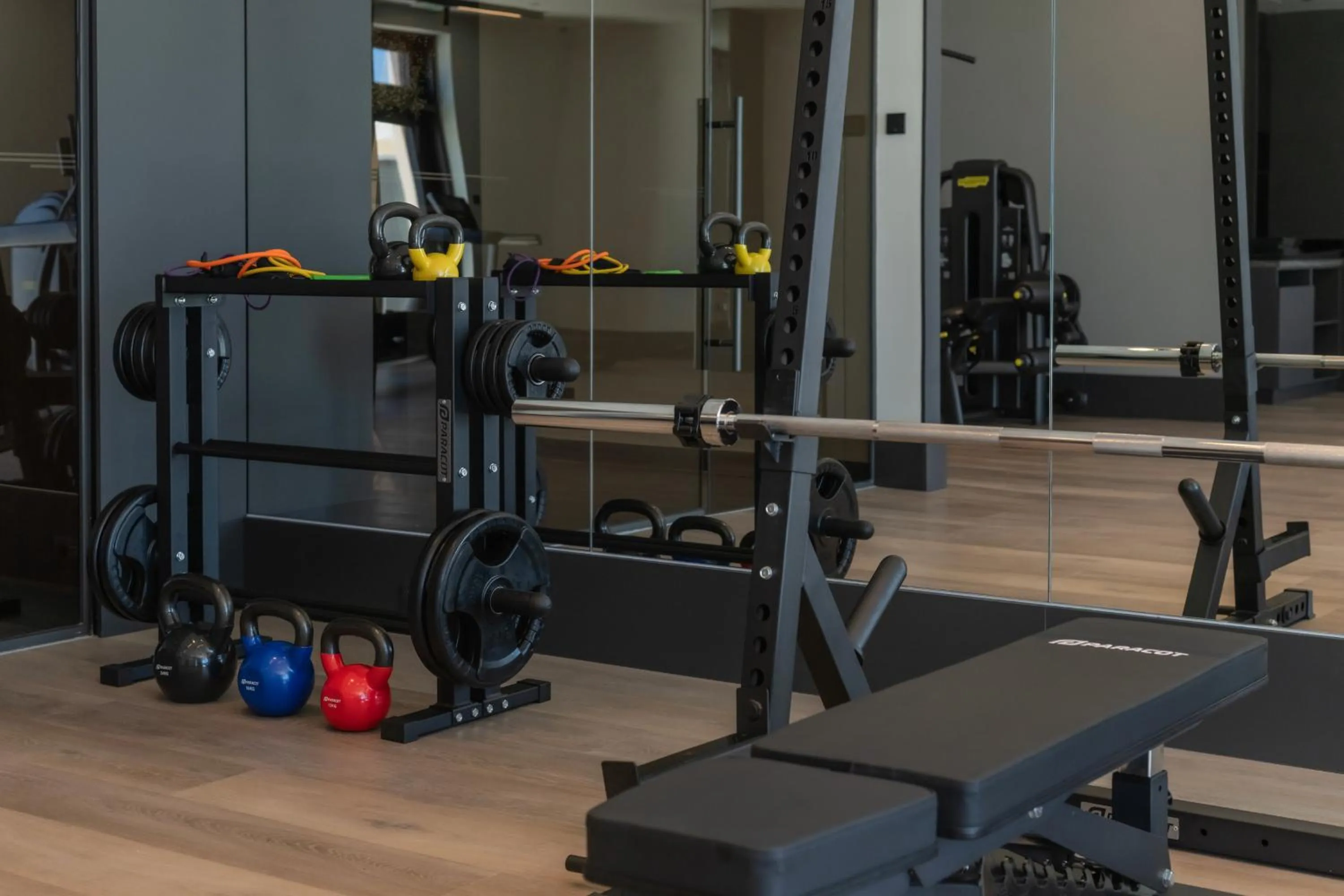 Fitness centre/facilities in Monumenti Heritage Hotel&Resort