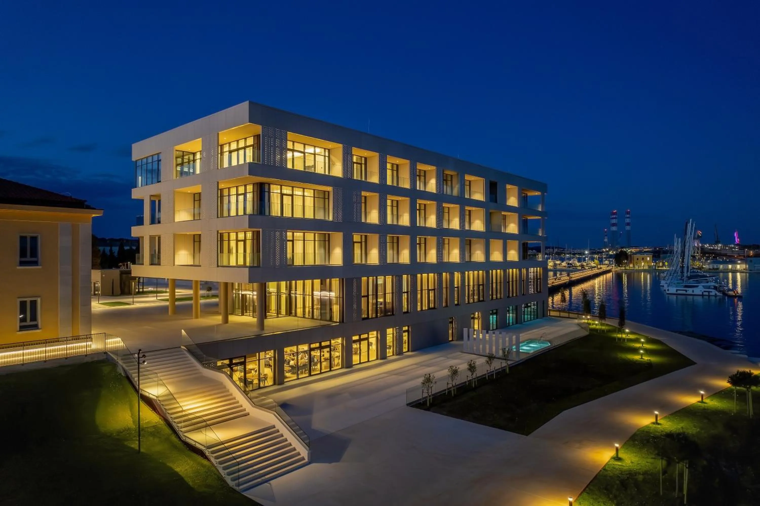 Property building in Monumenti Heritage Hotel&Resort