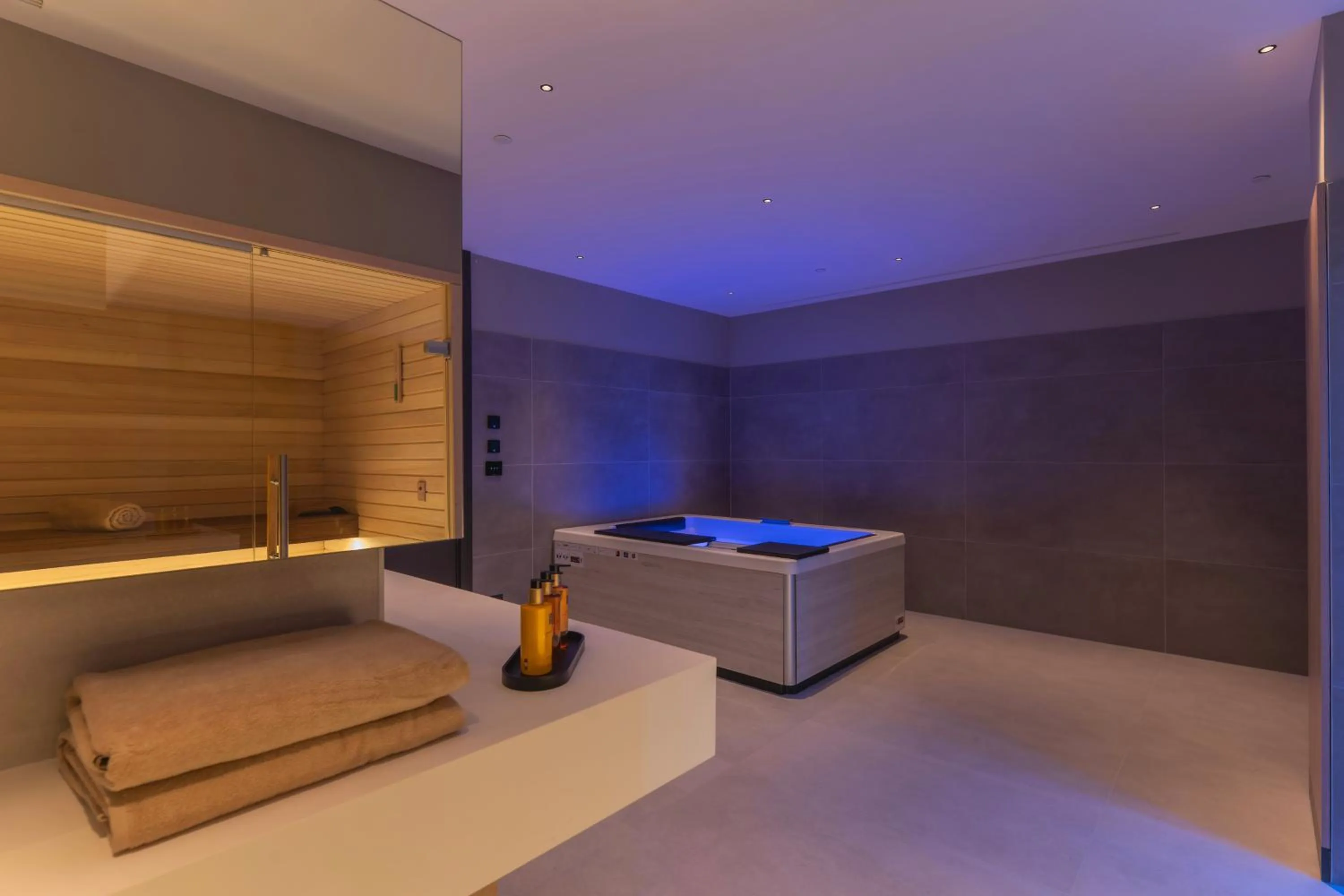 Spa and wellness centre/facilities in Monumenti Heritage Hotel&Resort