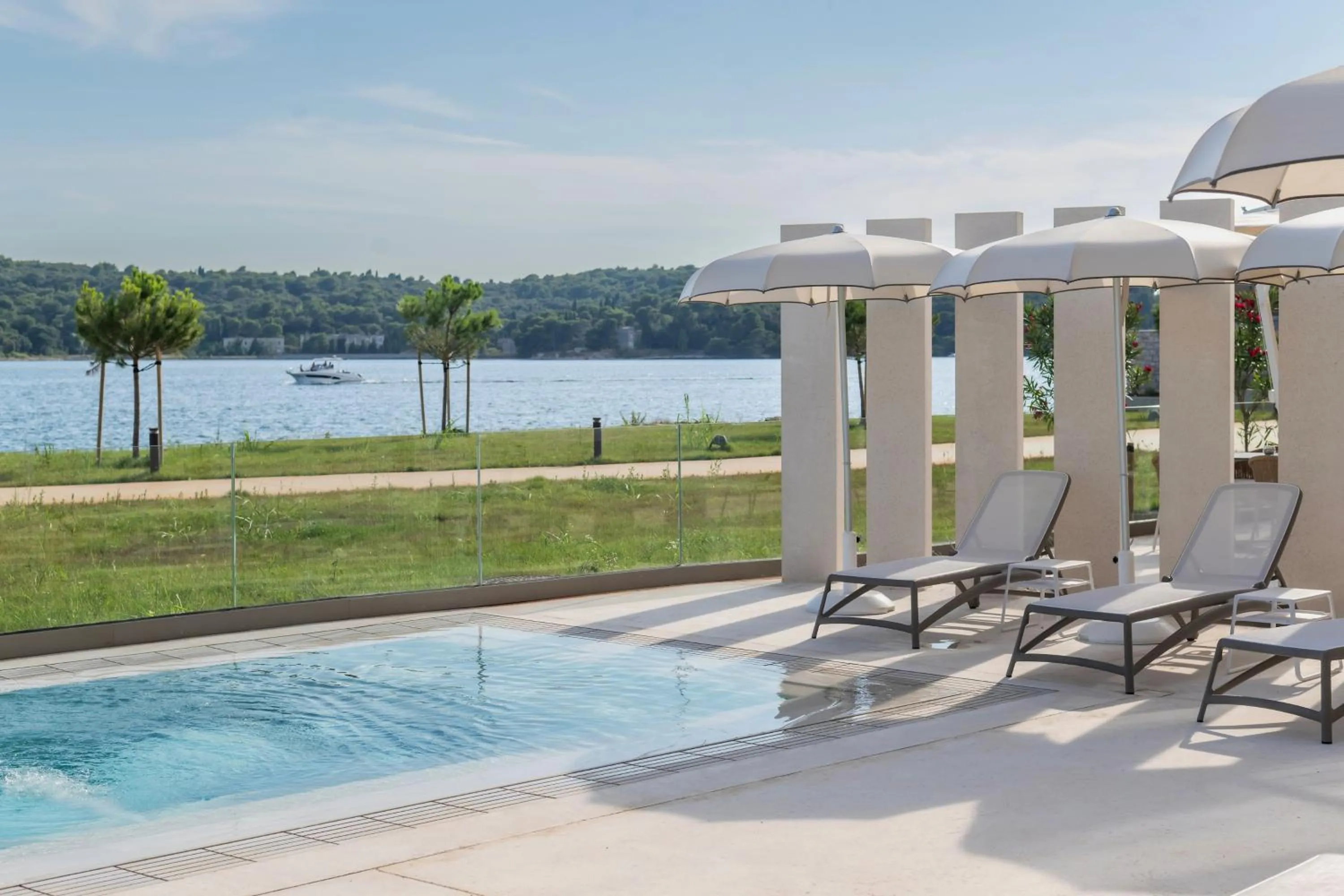 Swimming pool in Monumenti Heritage Hotel&Resort