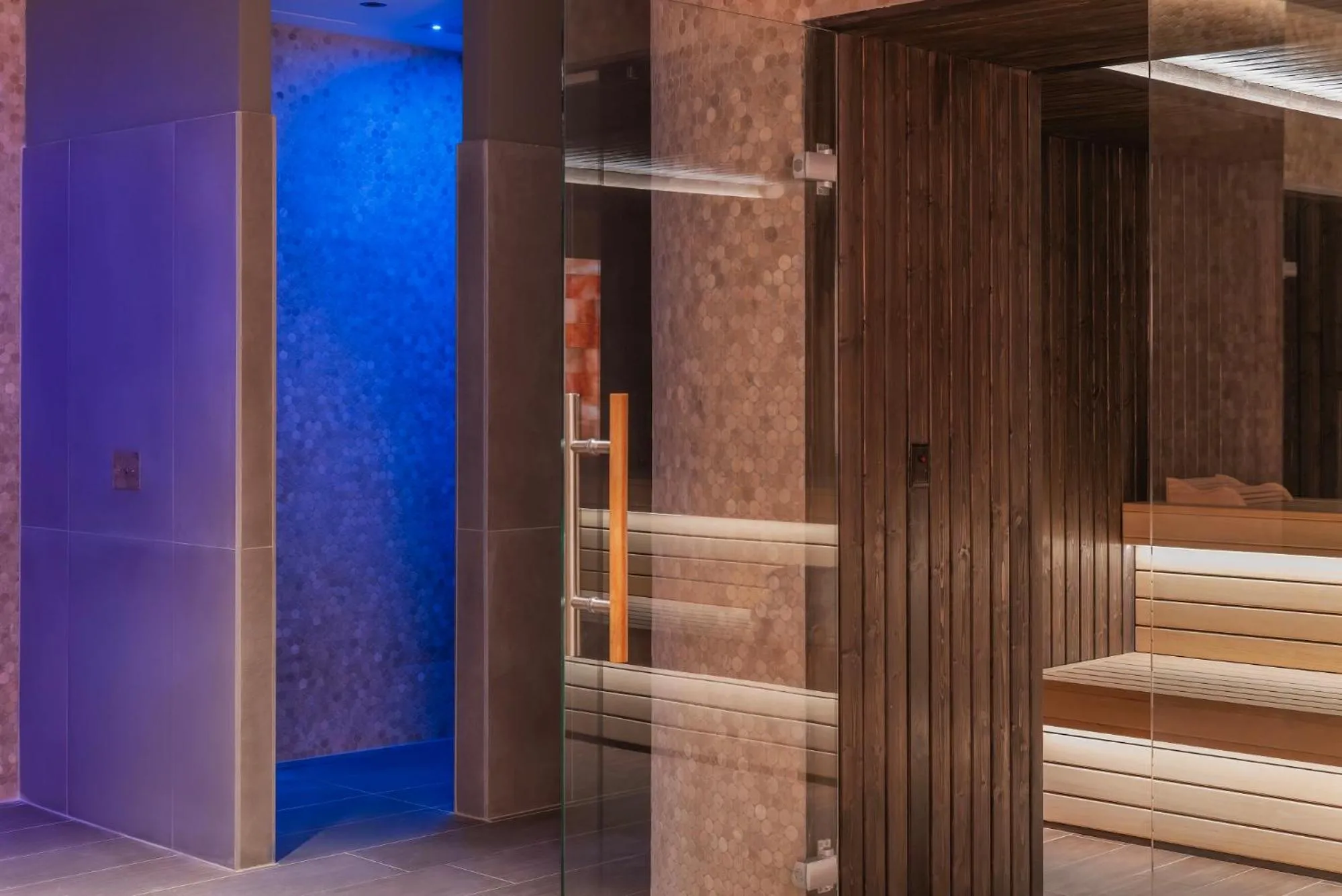 Sauna in Monumenti Heritage Hotel&Resort