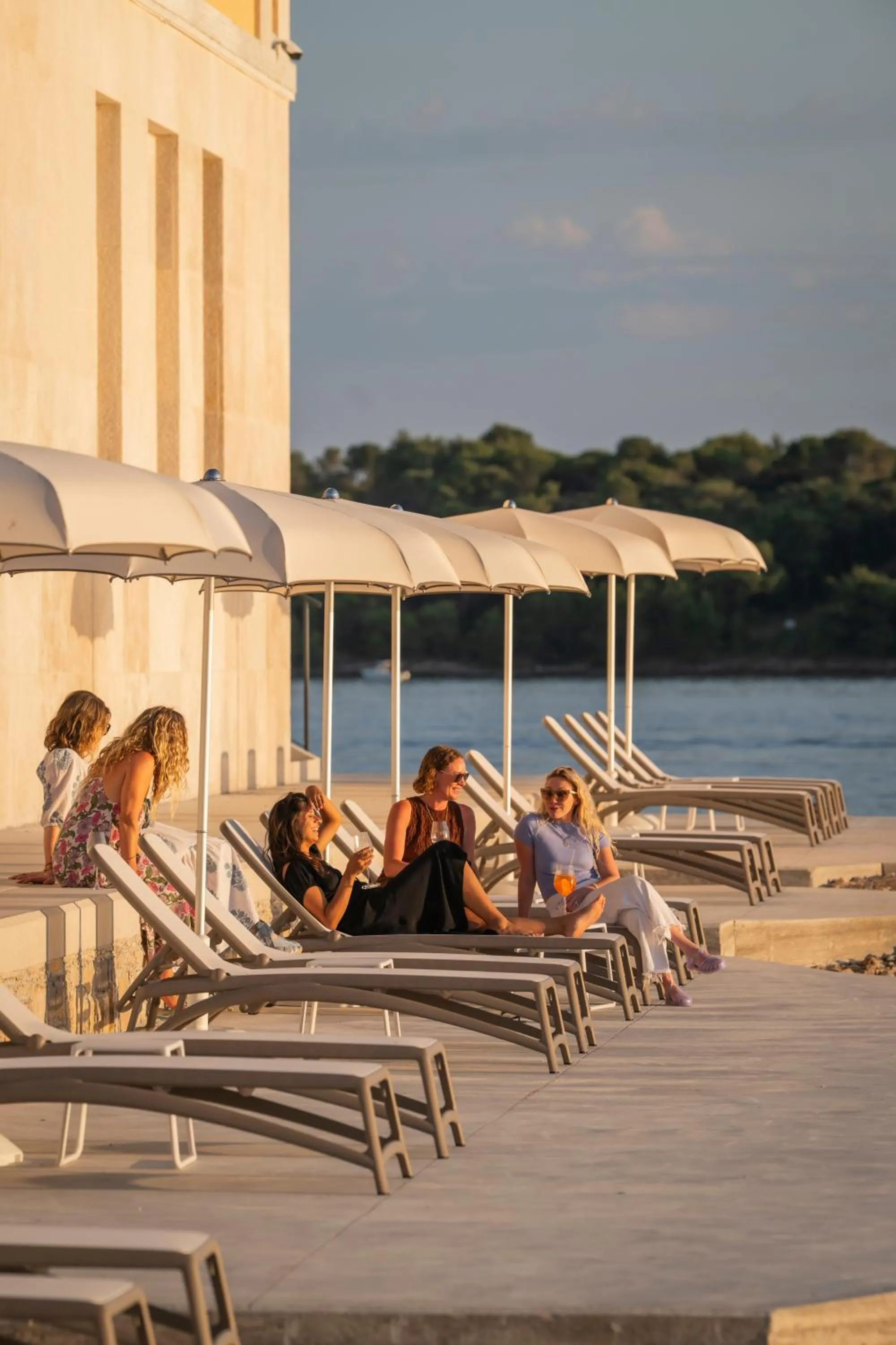 Sea view in Monumenti Heritage Hotel&Resort