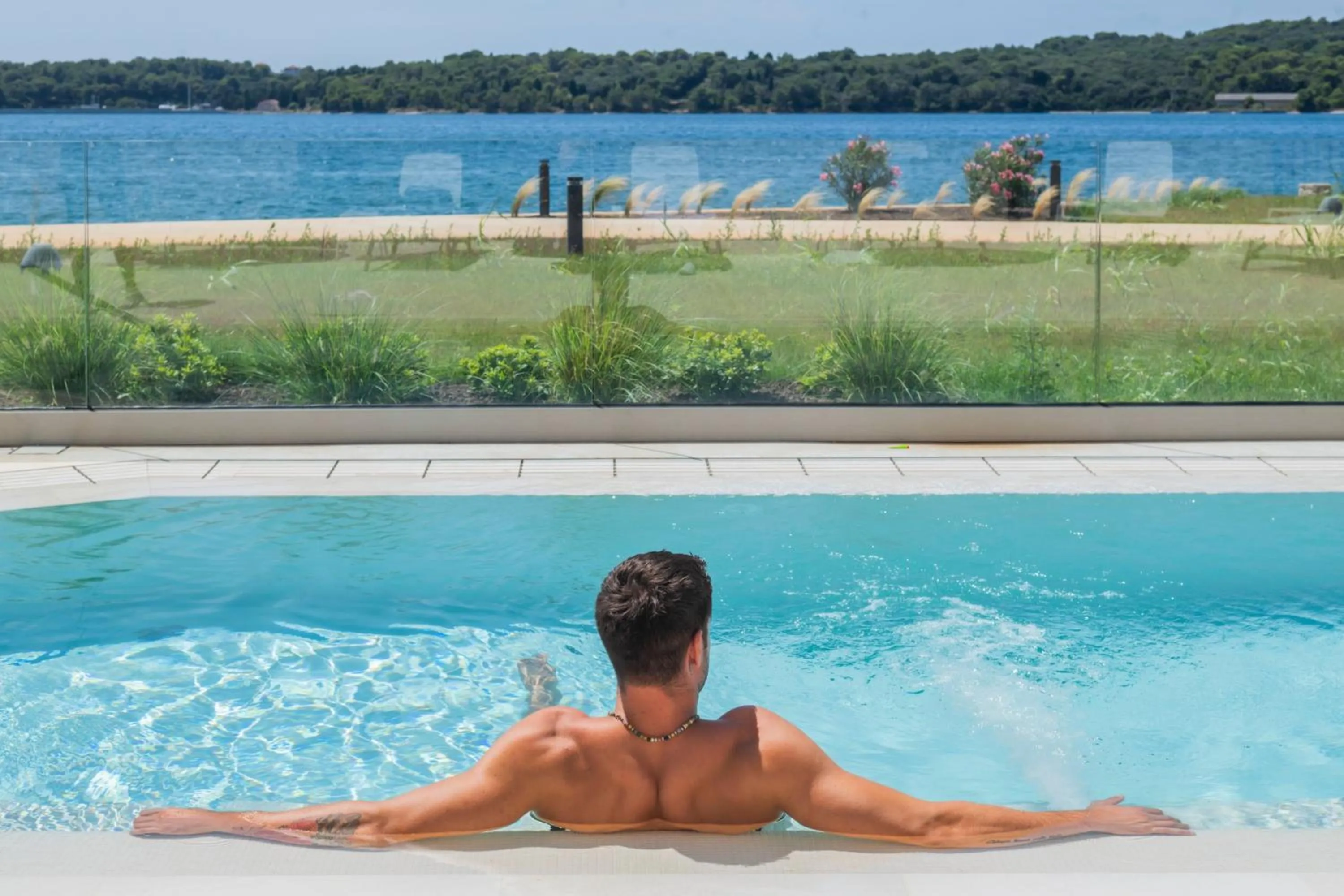 Swimming pool in Monumenti Heritage Hotel&Resort