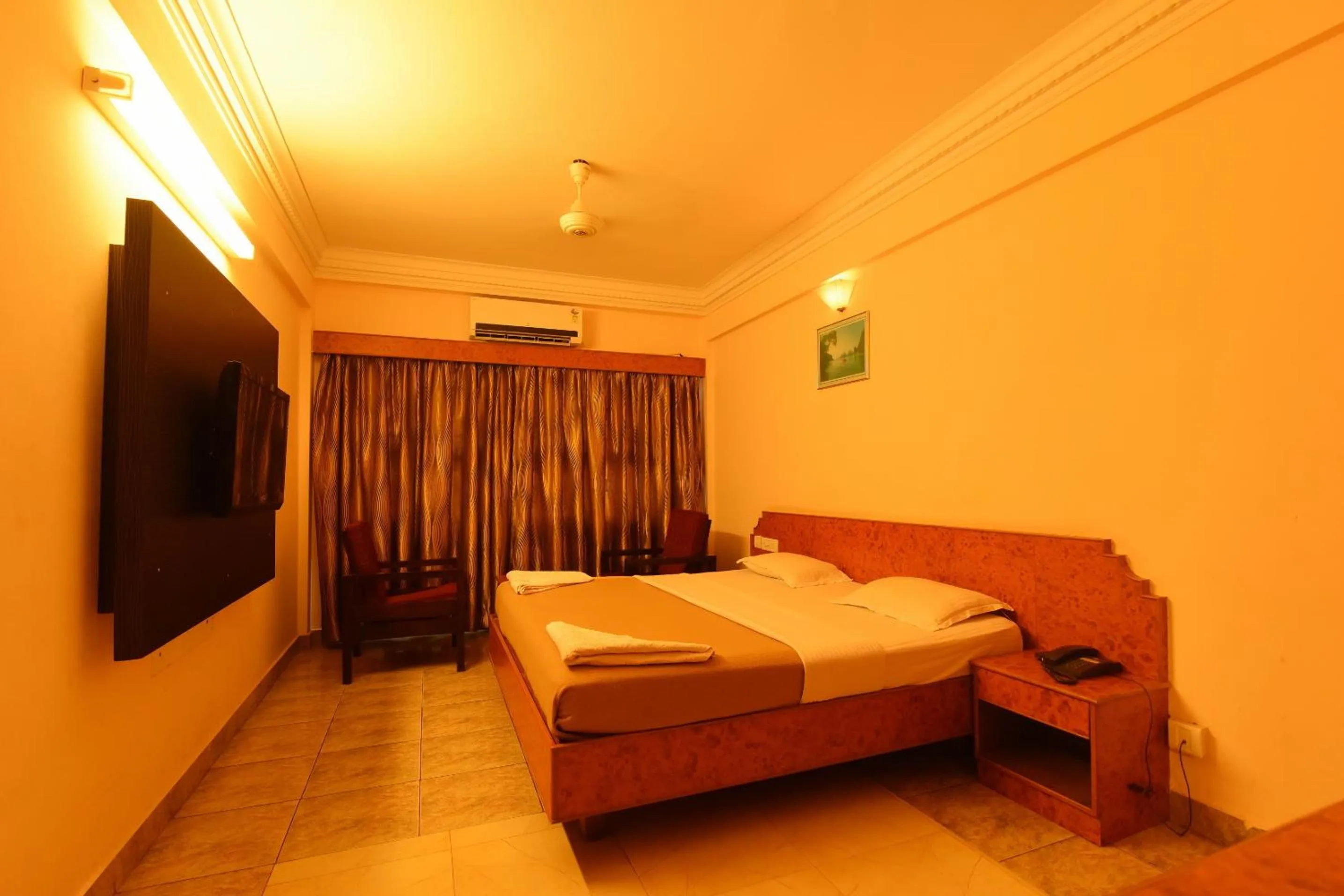 Photo of the whole room, Bed in Hotel Sri Ram Residency