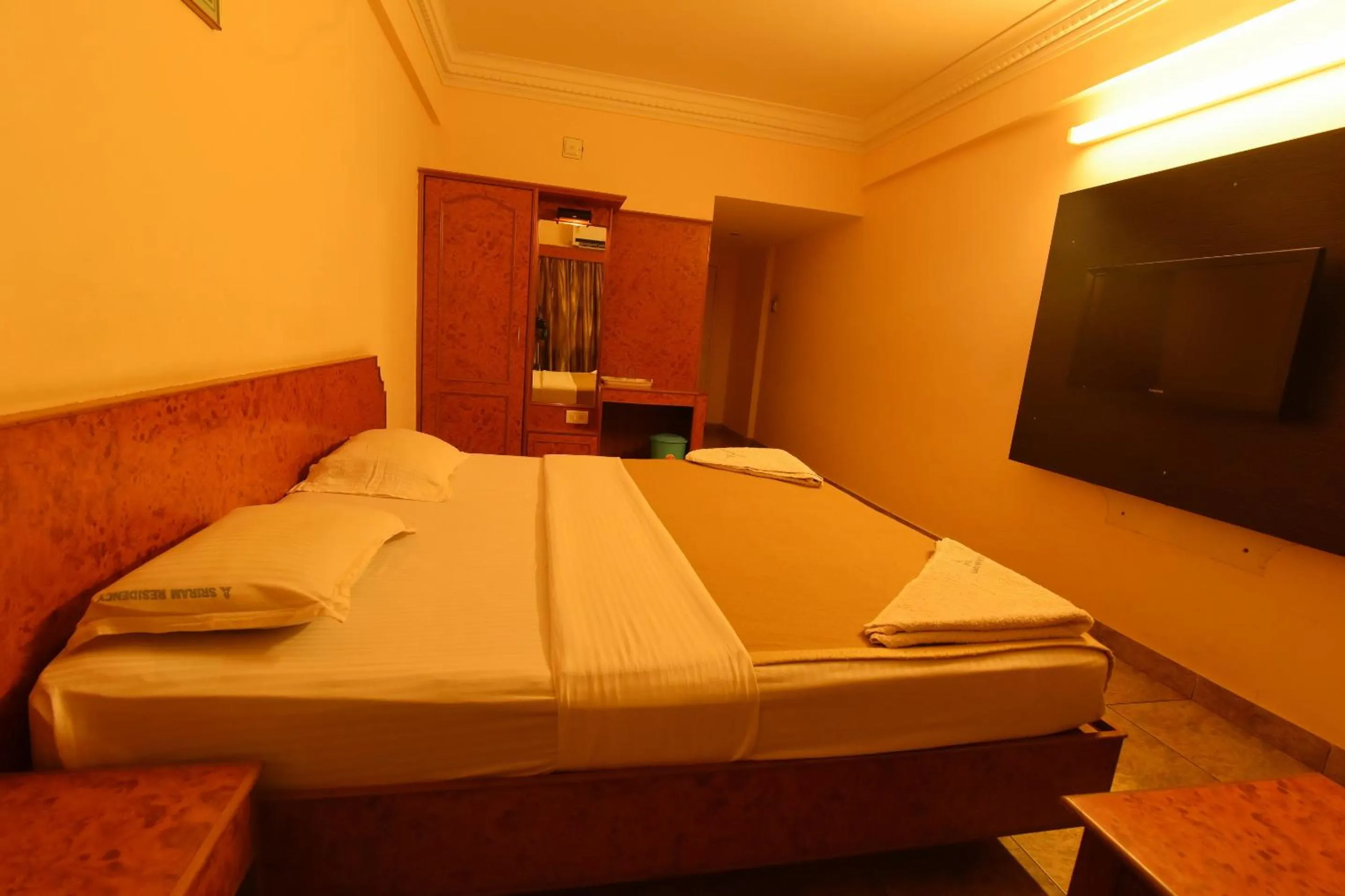 Photo of the whole room, Bed in Hotel Sri Ram Residency