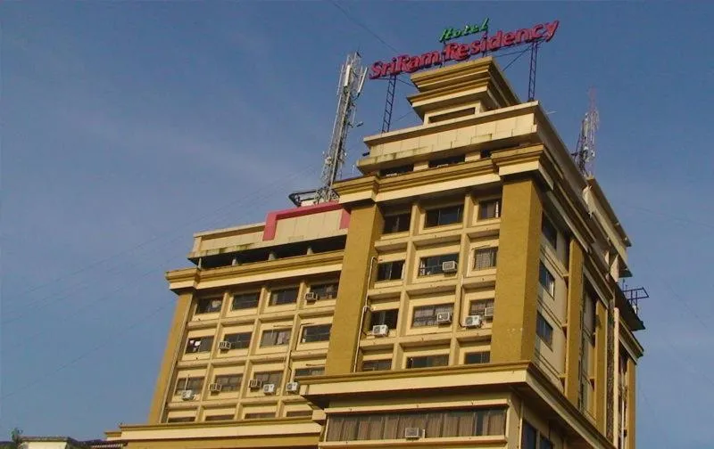 Bird's eye view in Hotel Sri Ram Residency