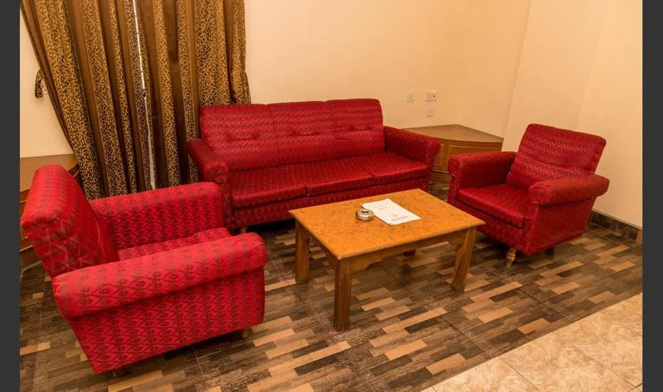 Living room in Hotel Sri Ram Residency