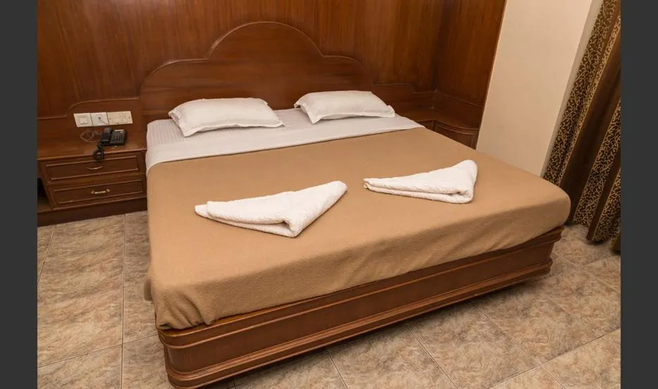 Photo of the whole room, Bed in Hotel Sri Ram Residency