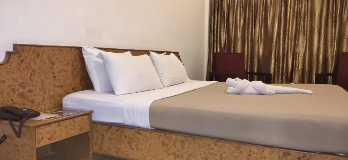 Bedroom, Bed in Hotel Sri Ram Residency