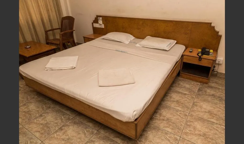 Photo of the whole room, Bed in Hotel Sri Ram Residency