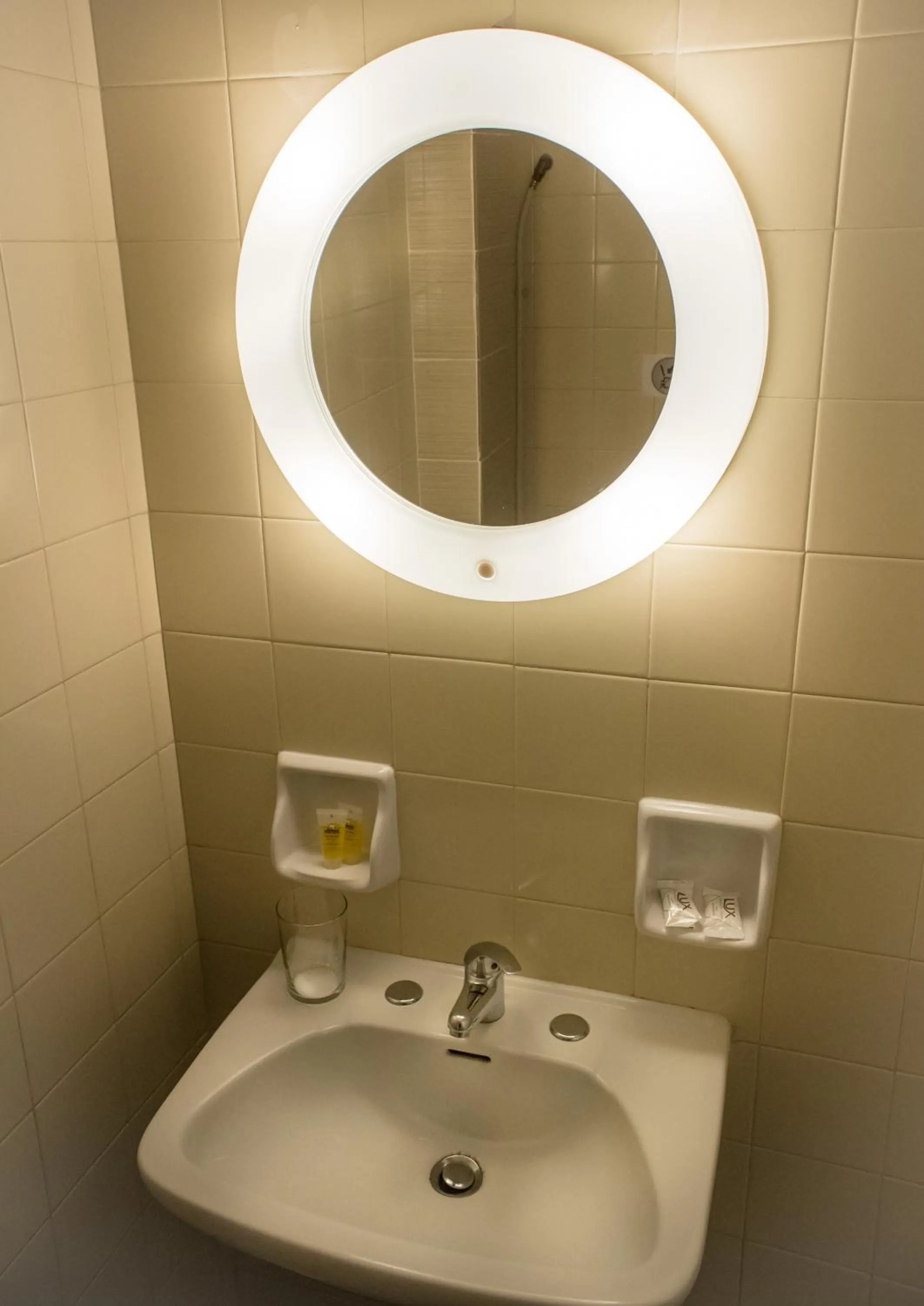 Bathroom in Blue Era Apartments