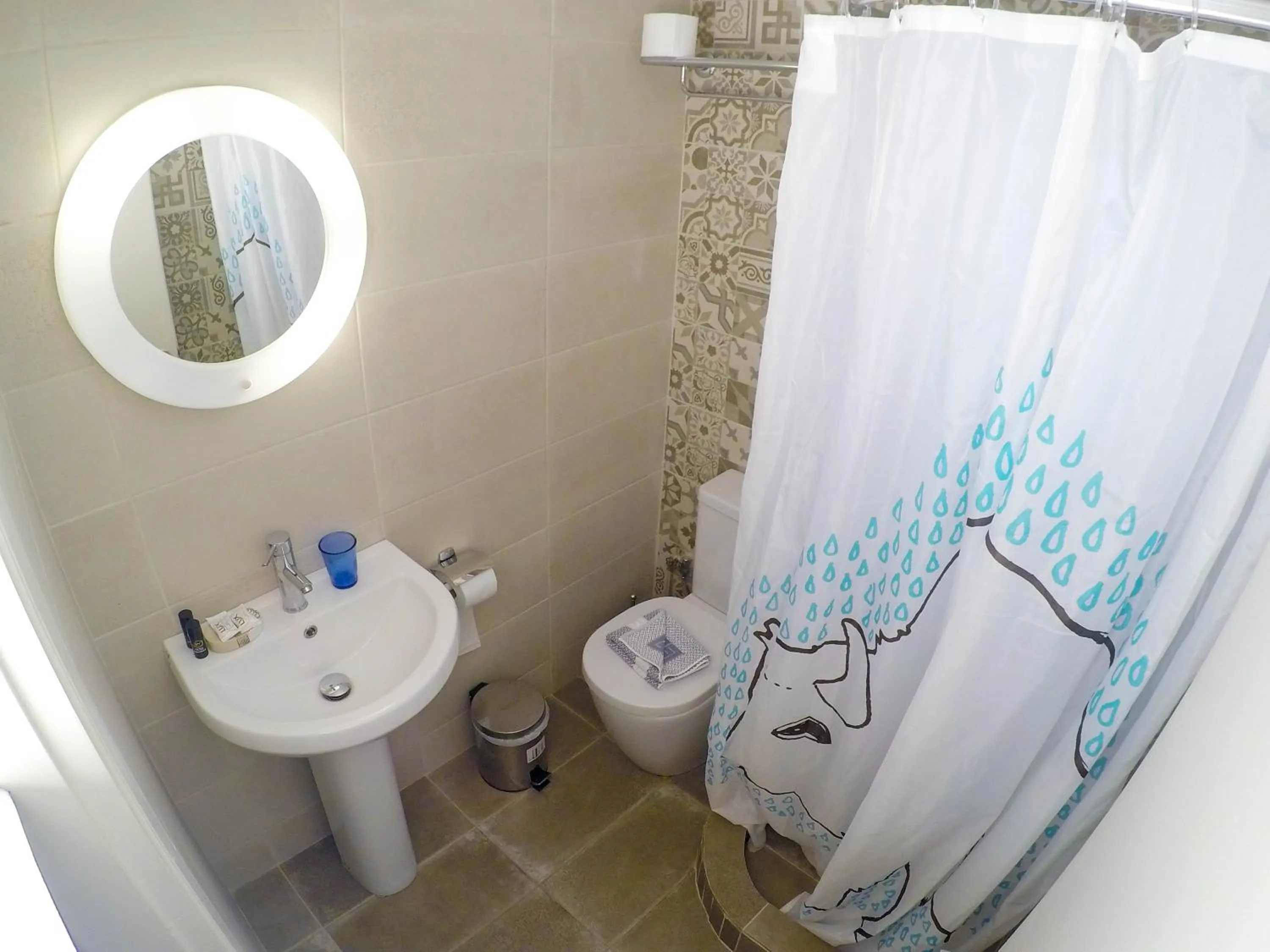 Bedroom in Blue Era Apartments