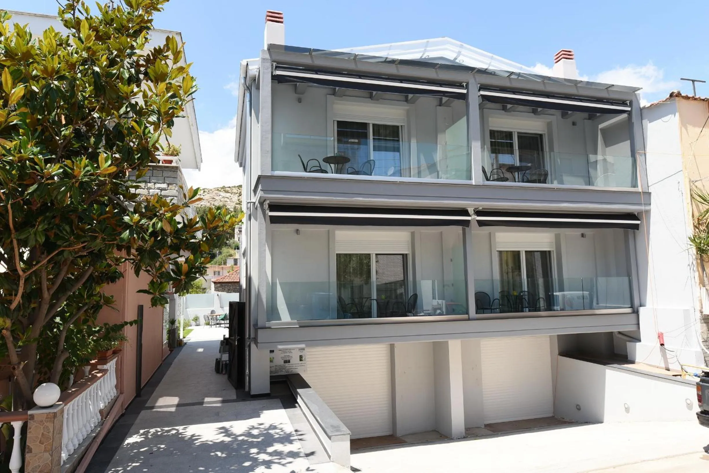 Property building in Edem Luxury Apartments