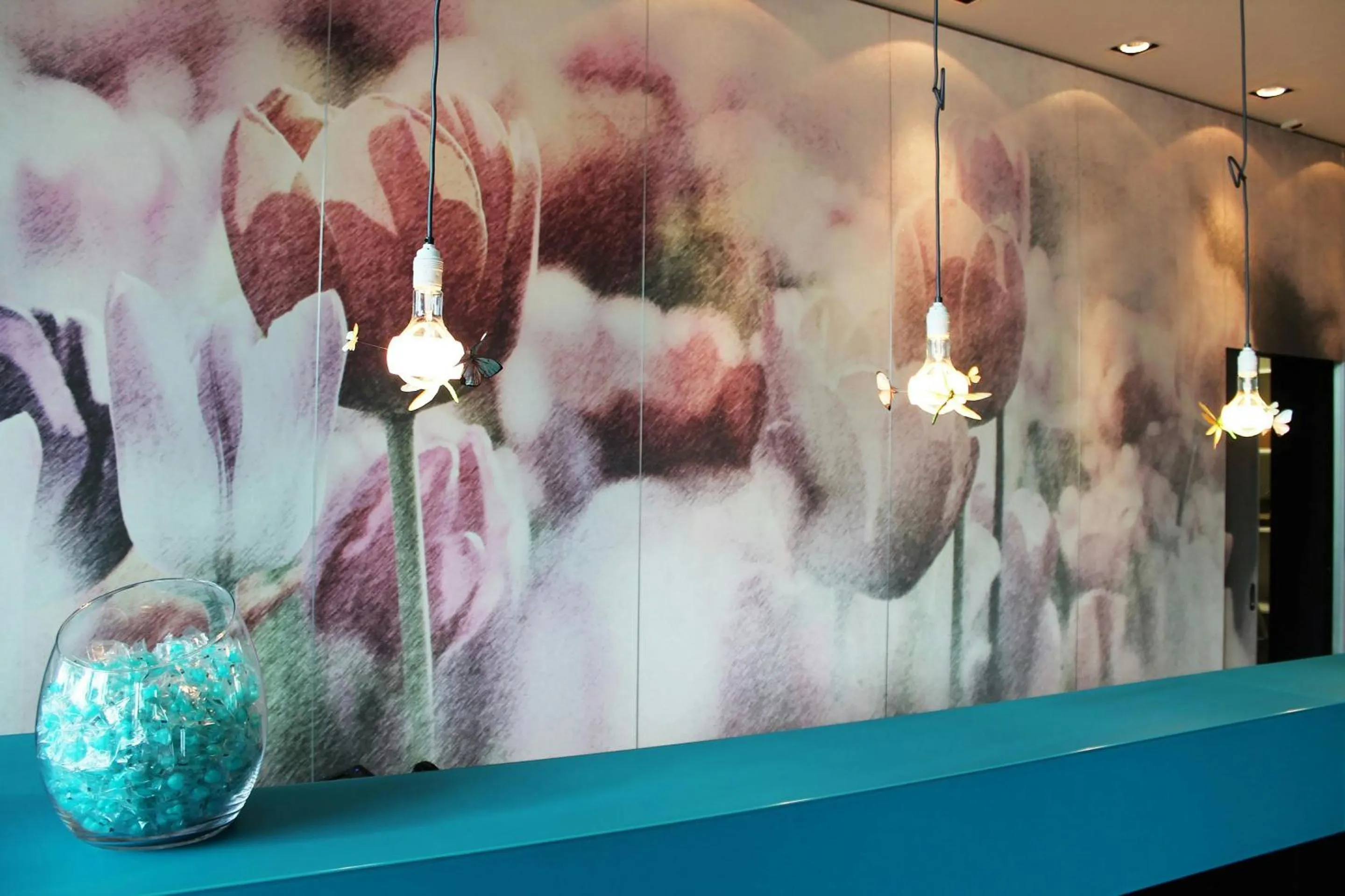 Lobby or reception in Motel One Amsterdam