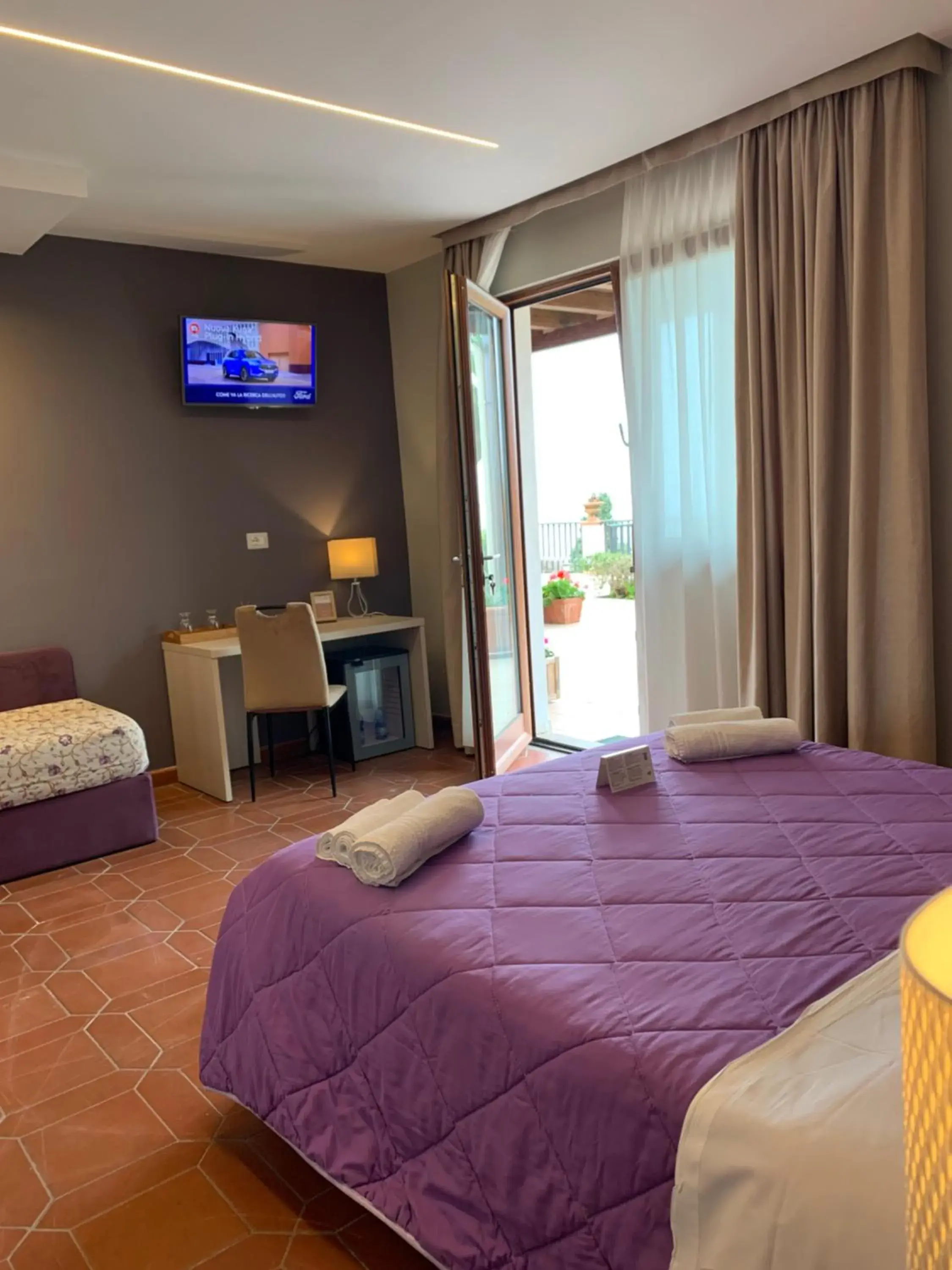 Deluxe Twin Room with Sea View - single occupancy in Villa Zufrò Deluxe Twin Room with Sea View - single occupancy in Villa Zufrò