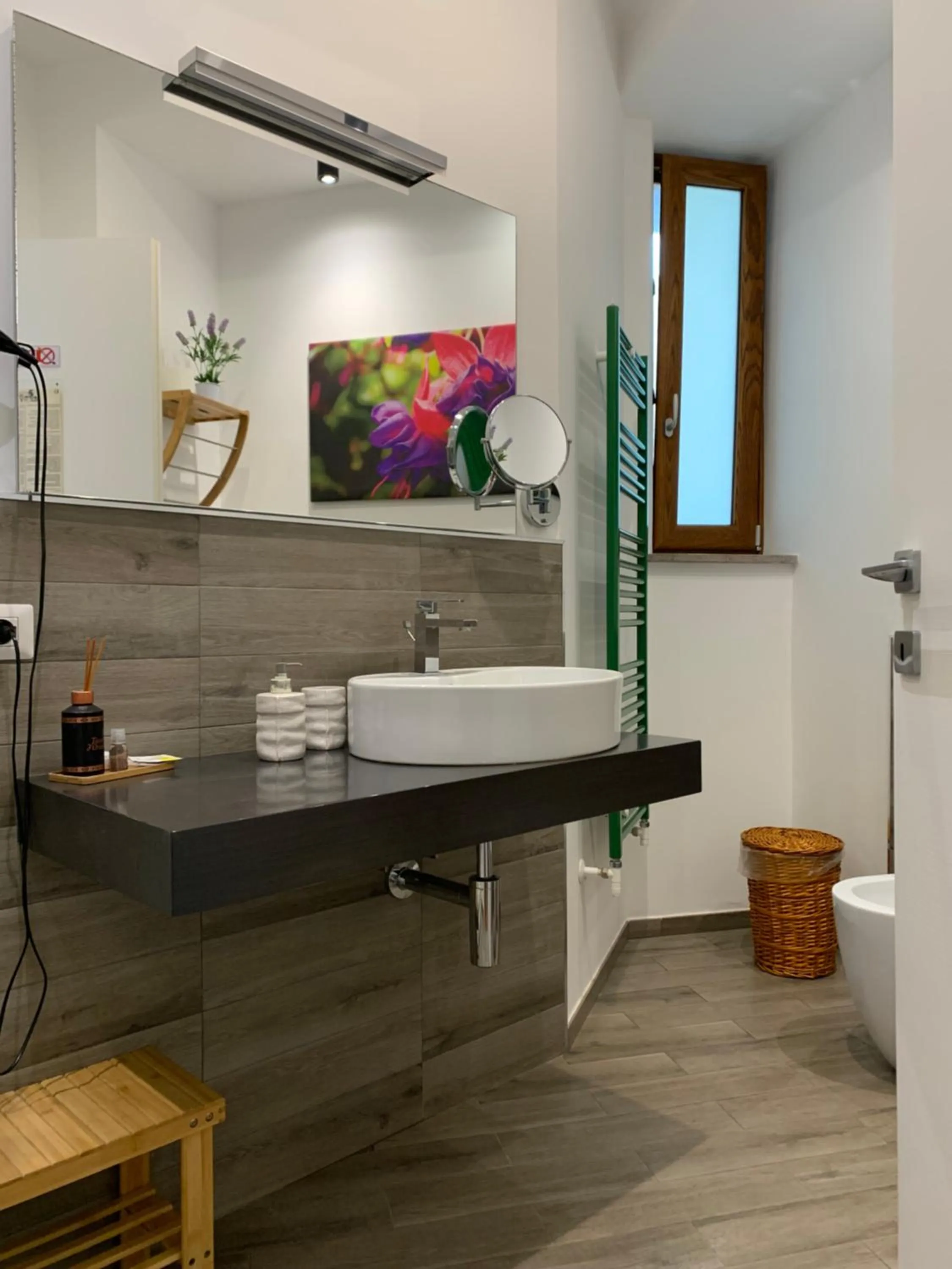 Bathroom in Villa Zufrò