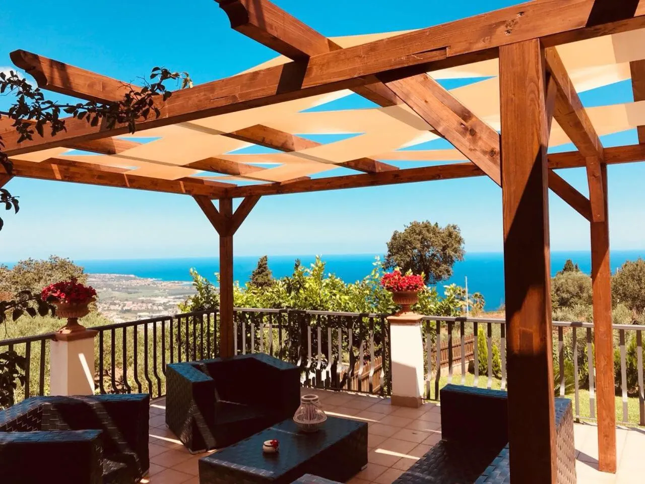 Patio in Villa Zufrò