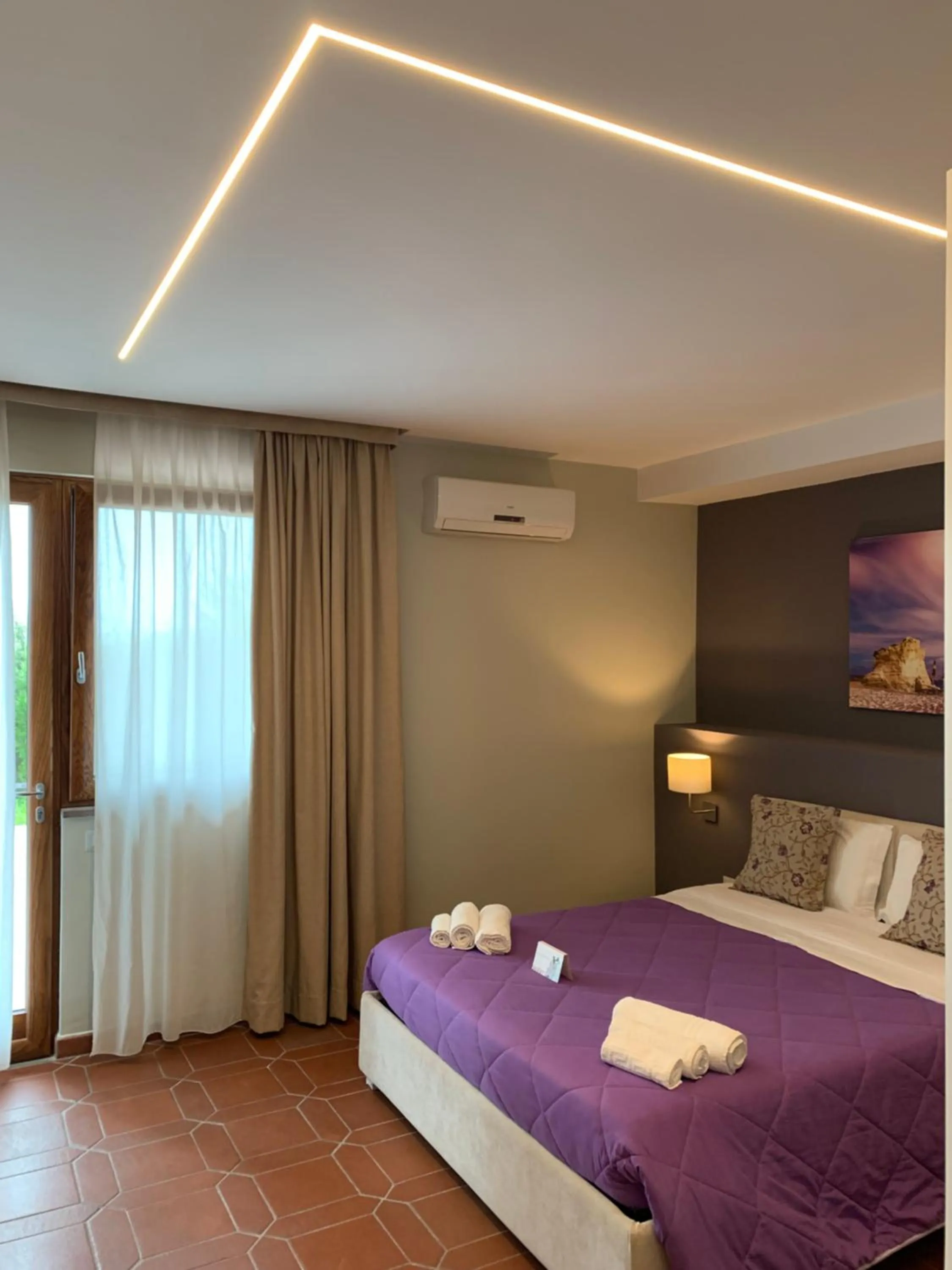 Bedroom, Bed in Villa Zufrò