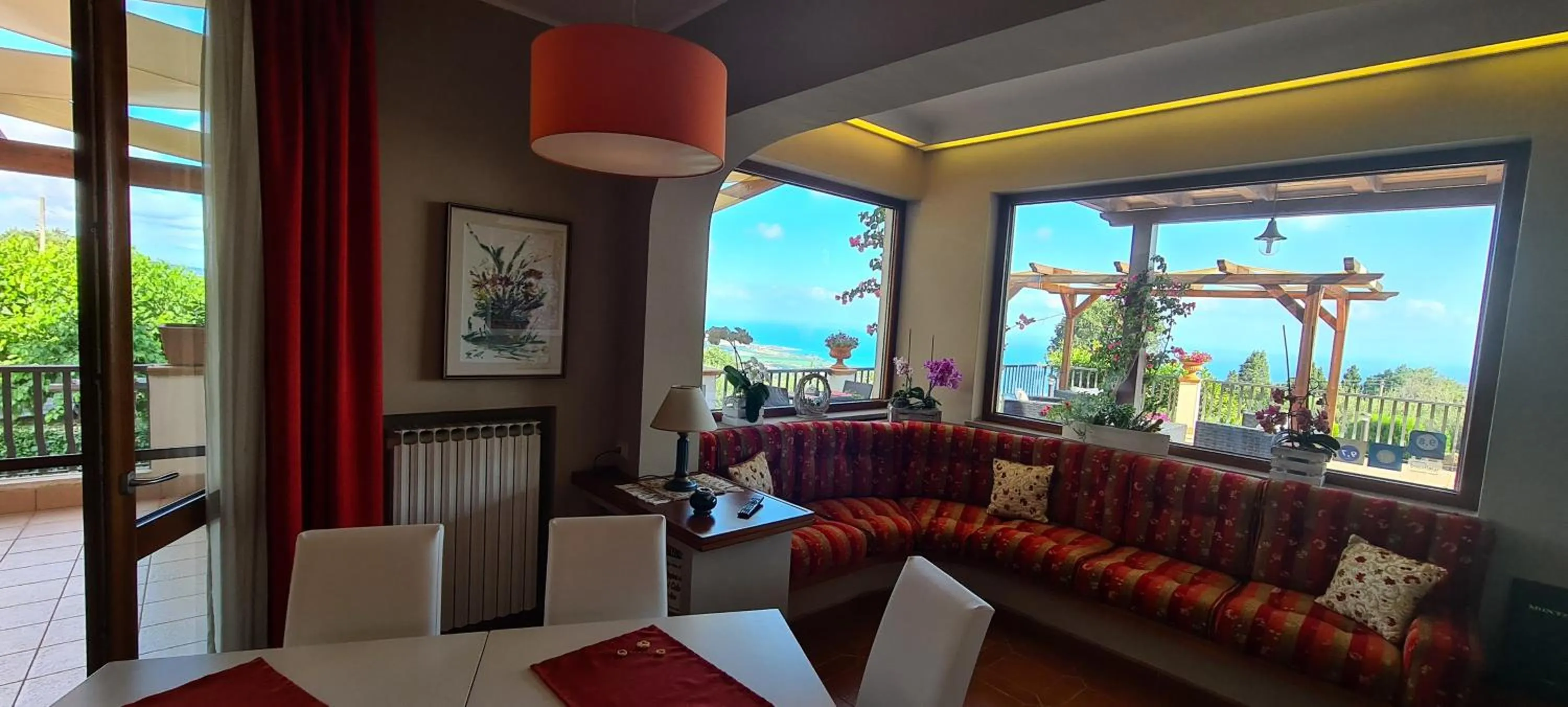 Breakfast in Villa Zufrò