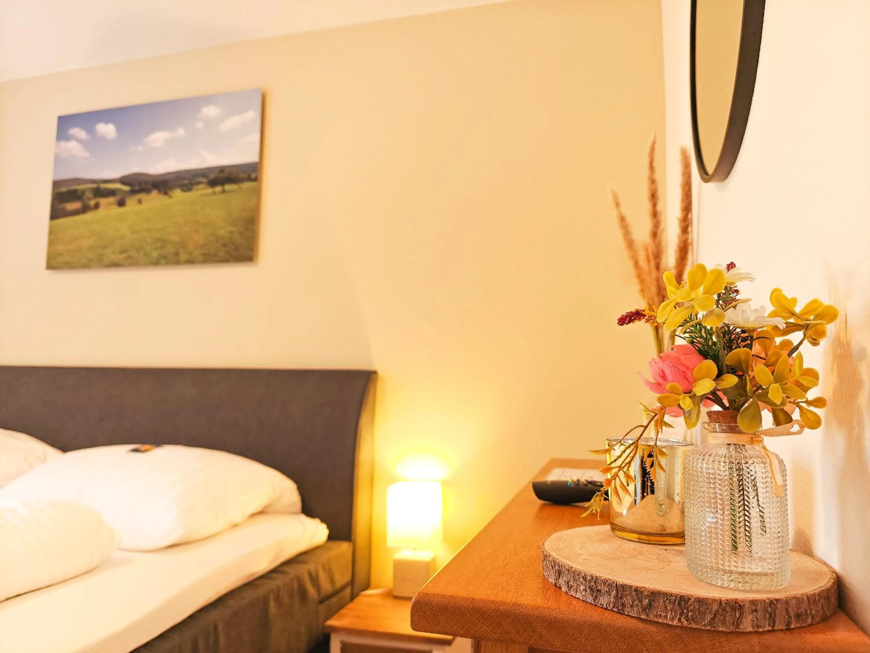 Bedroom, Bed in Gasthof Sonnental