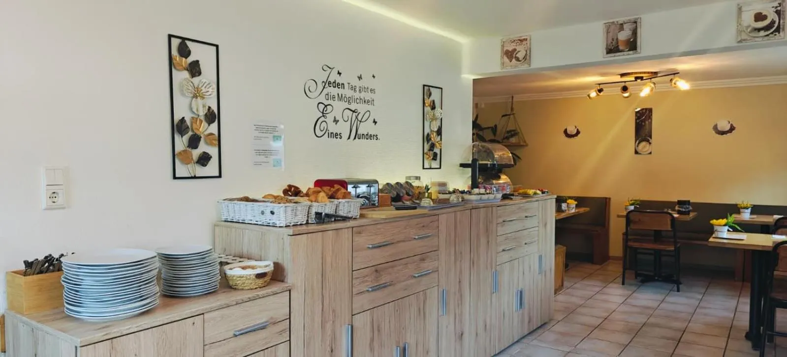 Breakfast in Gasthof Sonnental