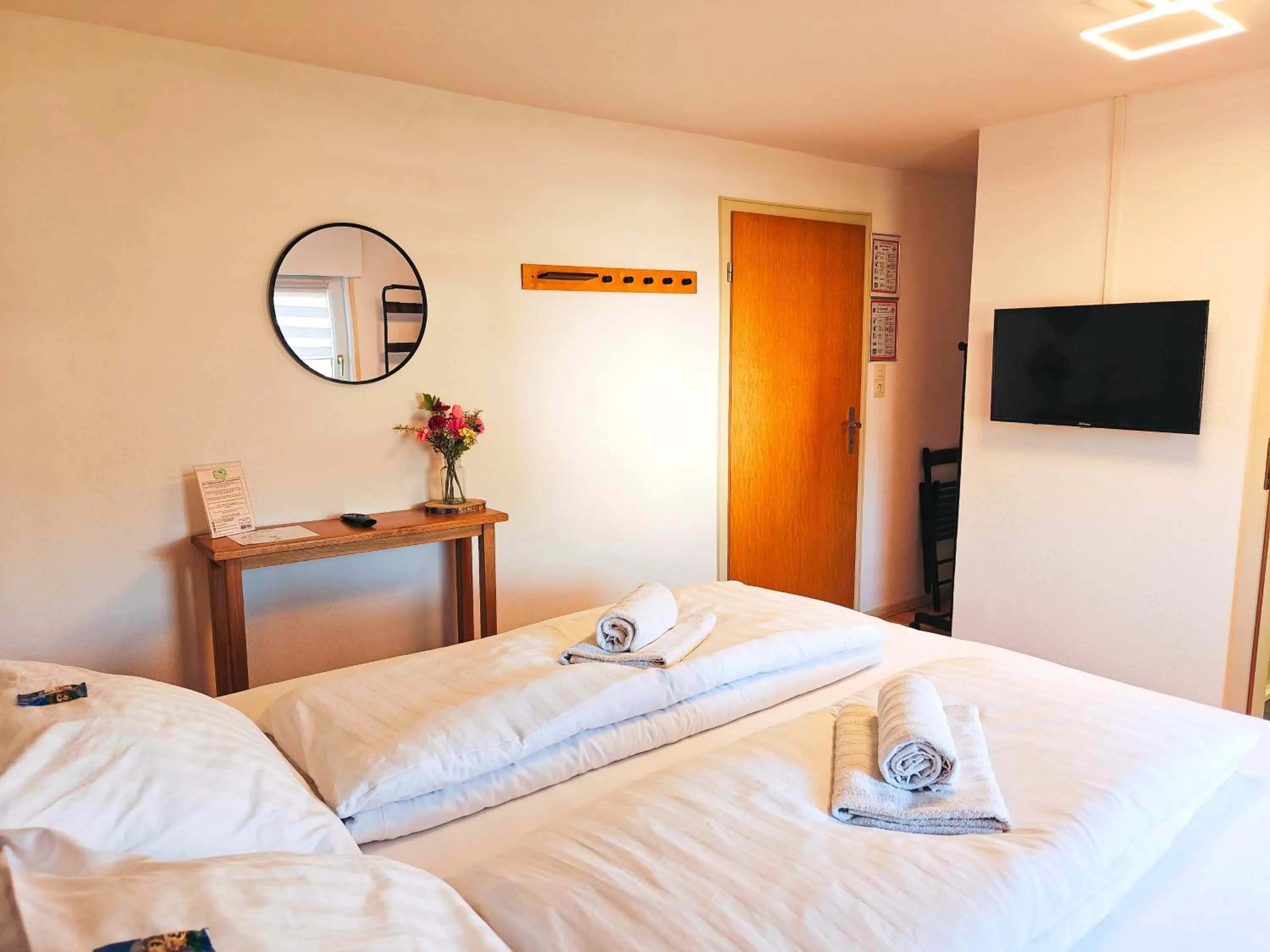 Bedroom, Bed in Gasthof Sonnental