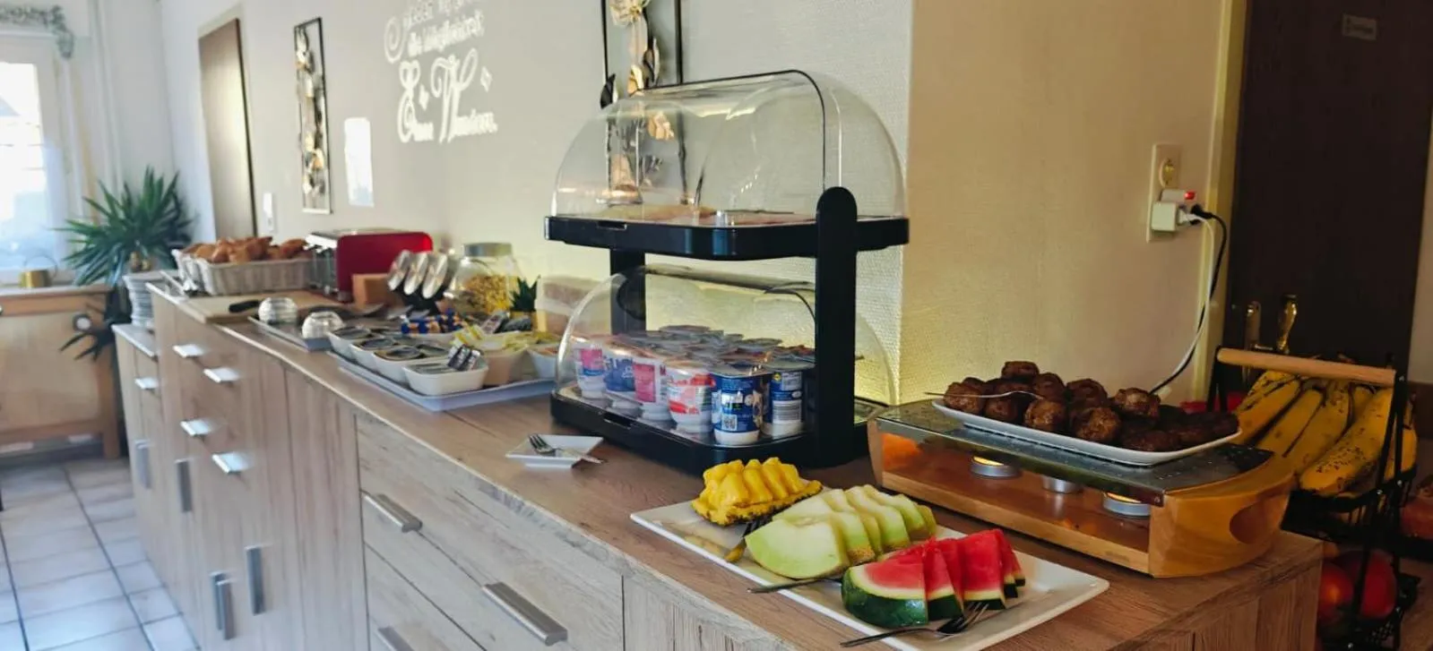 Breakfast in Gasthof Sonnental