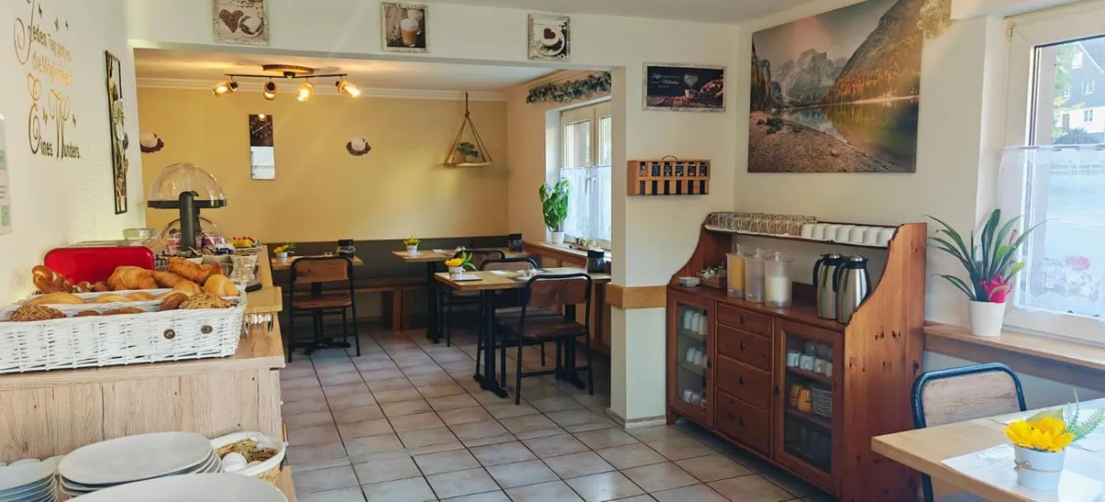 Breakfast in Gasthof Sonnental