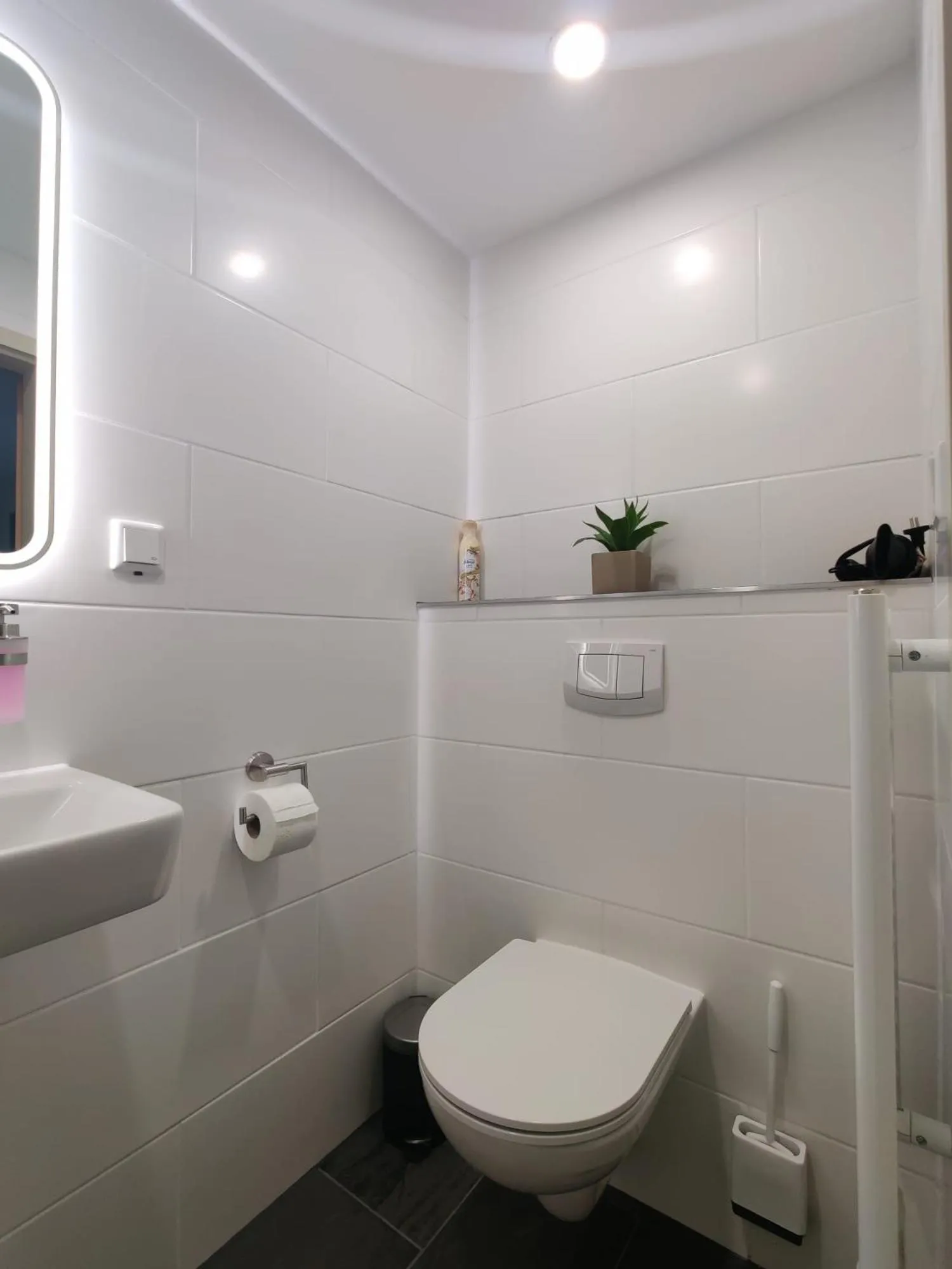 Bathroom in Gasthof Sonnental