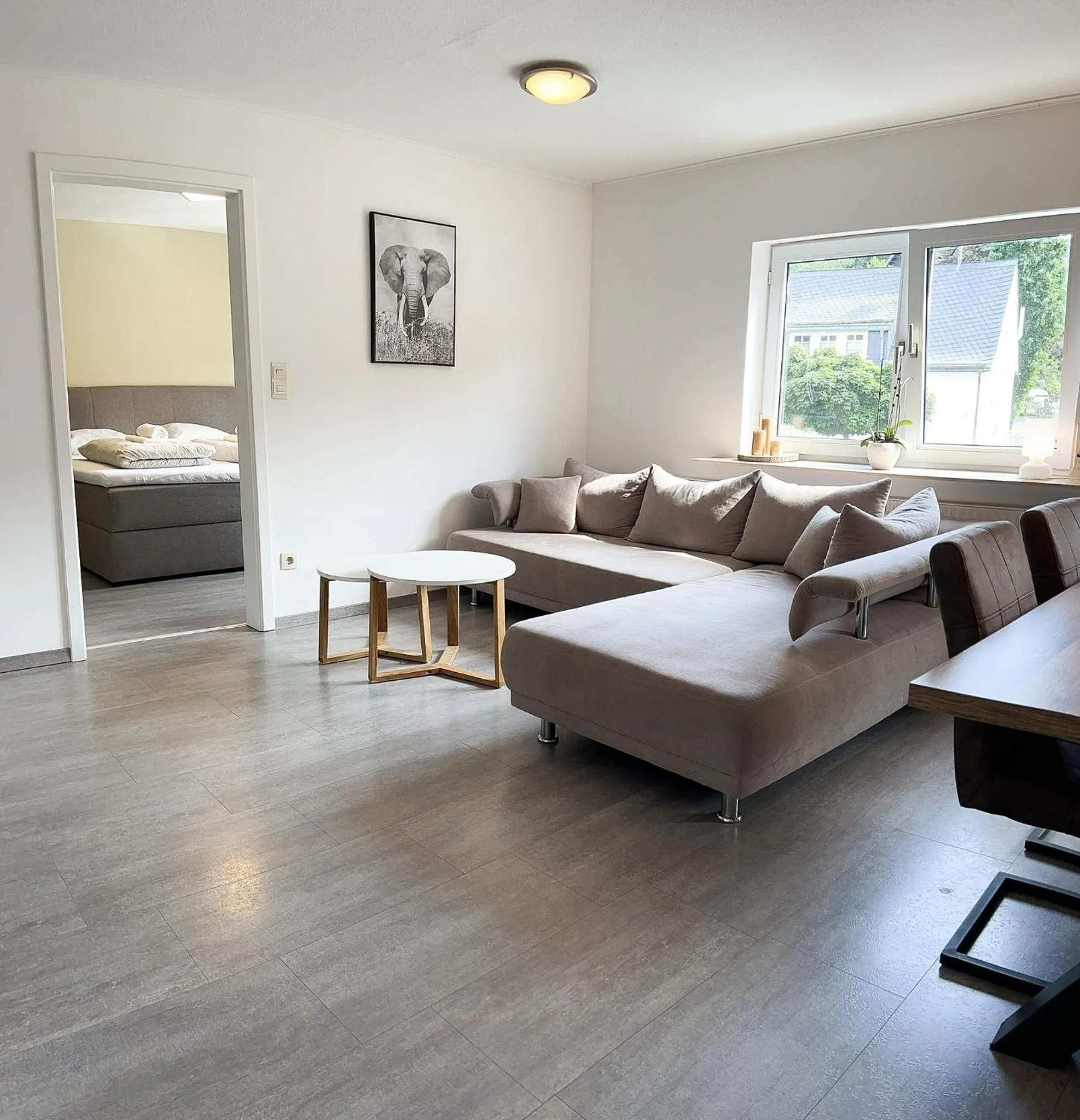 Living room, Bed in Gasthof Sonnental