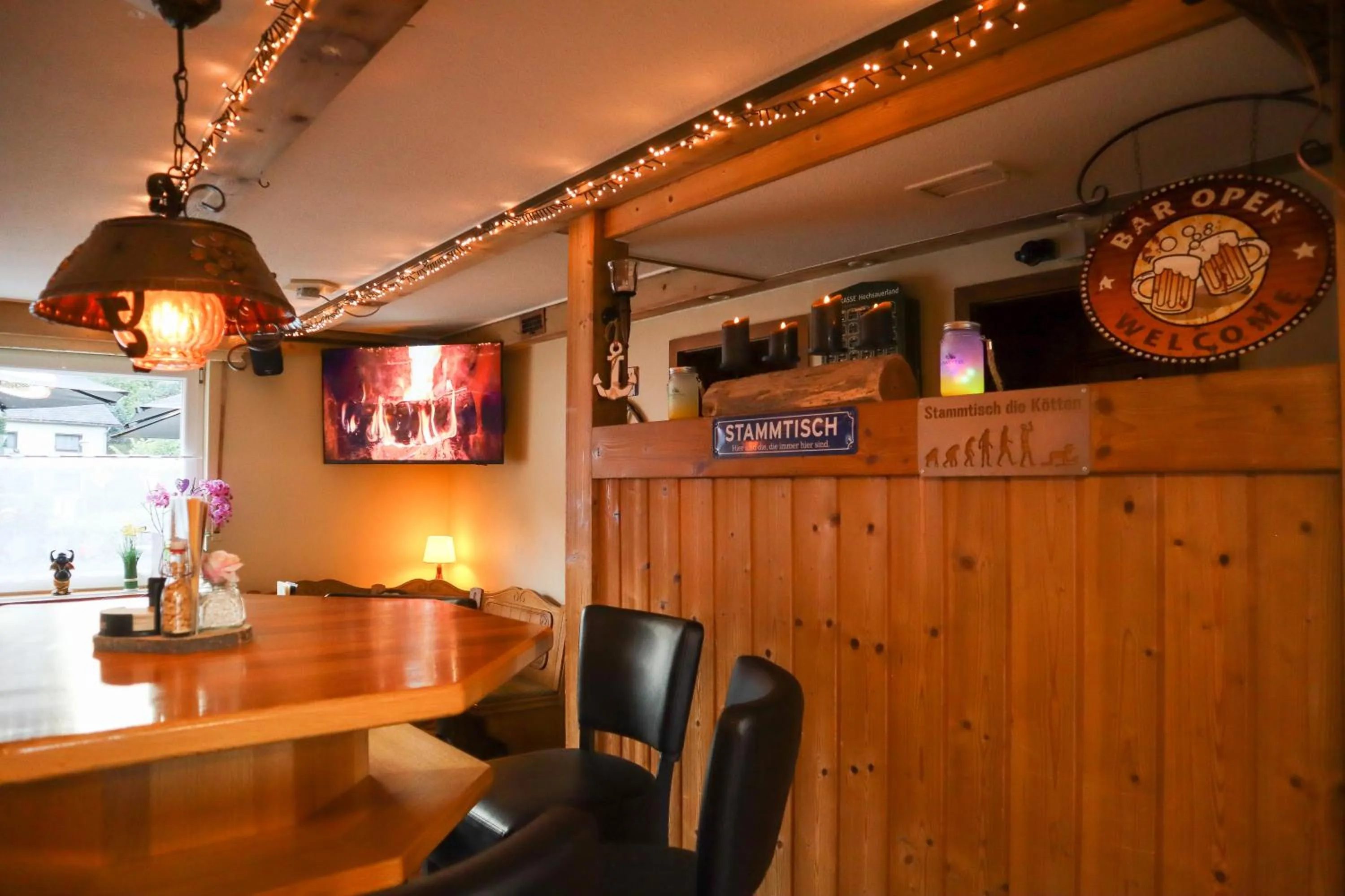 Lounge or bar in Gasthof Sonnental