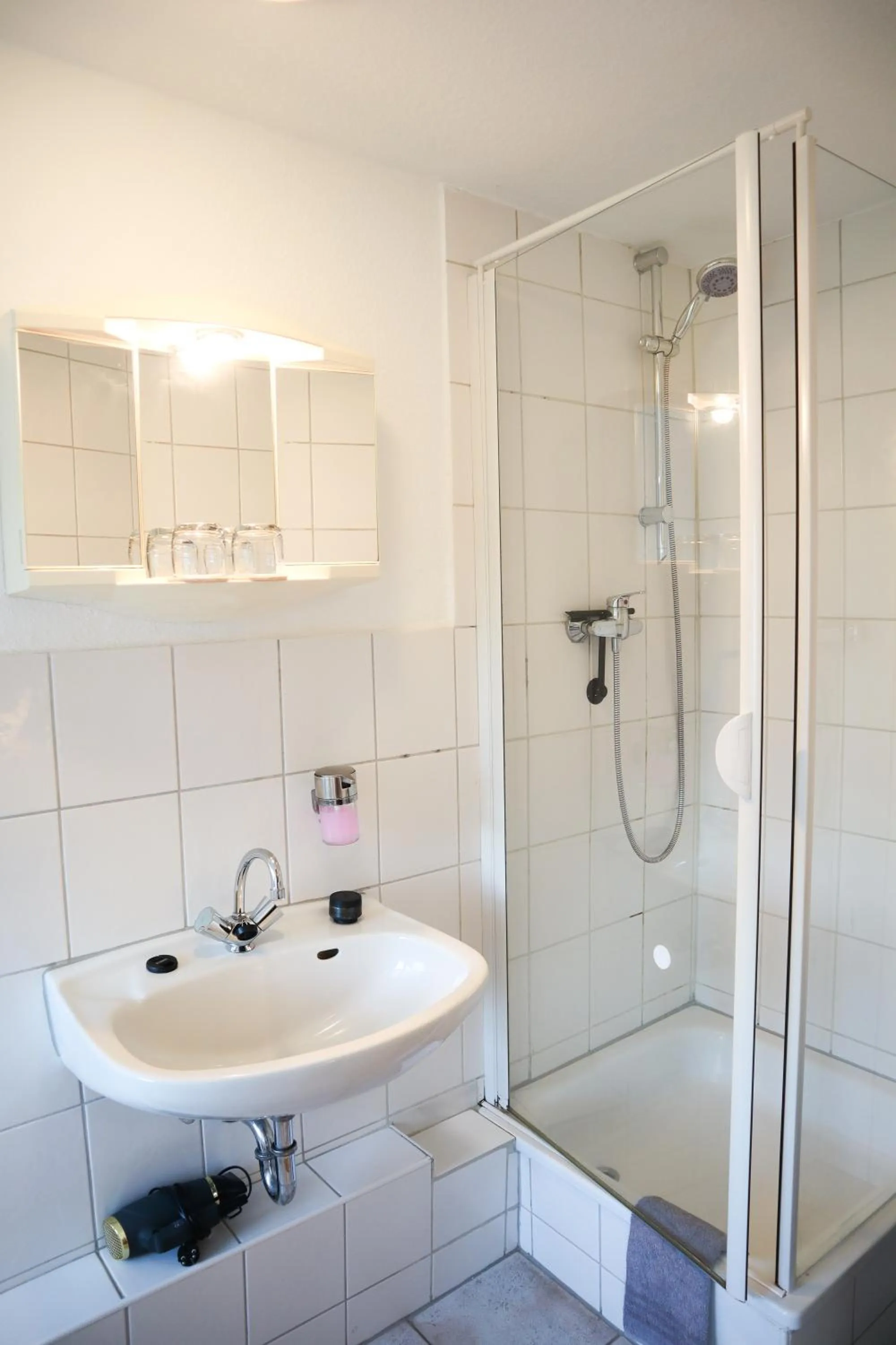 Bathroom in Gasthof Sonnental