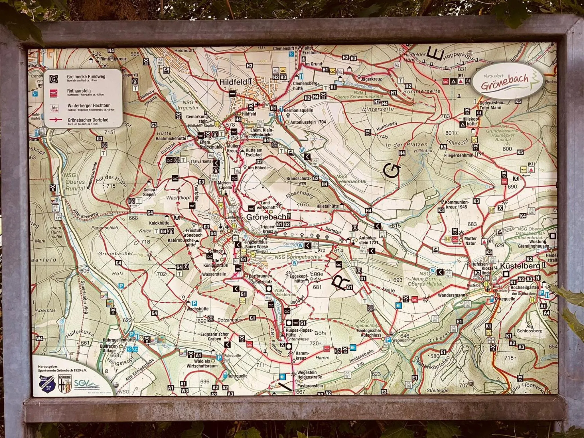 Area and facilities in Gasthof Sonnental