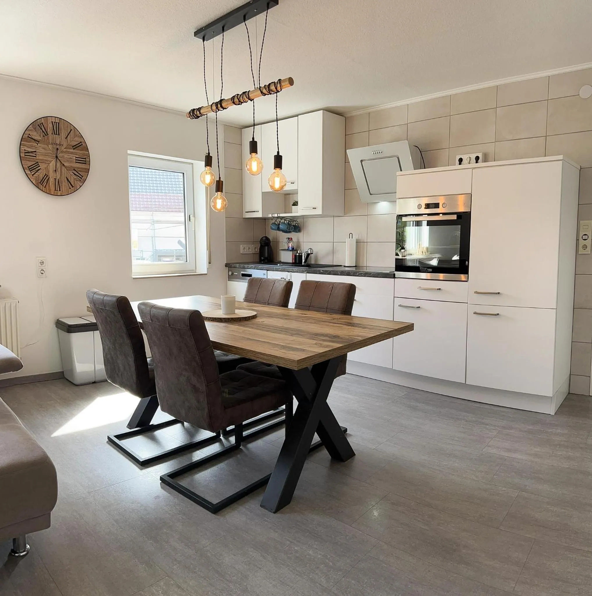 Kitchen or kitchenette in Gasthof Sonnental