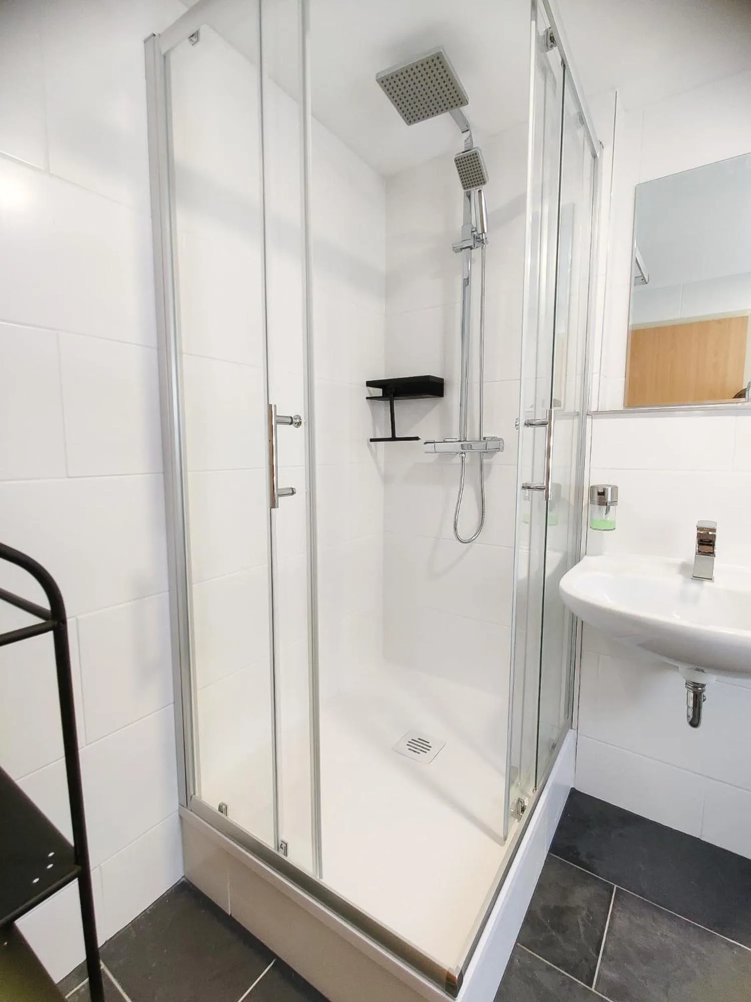 Shower in Gasthof Sonnental