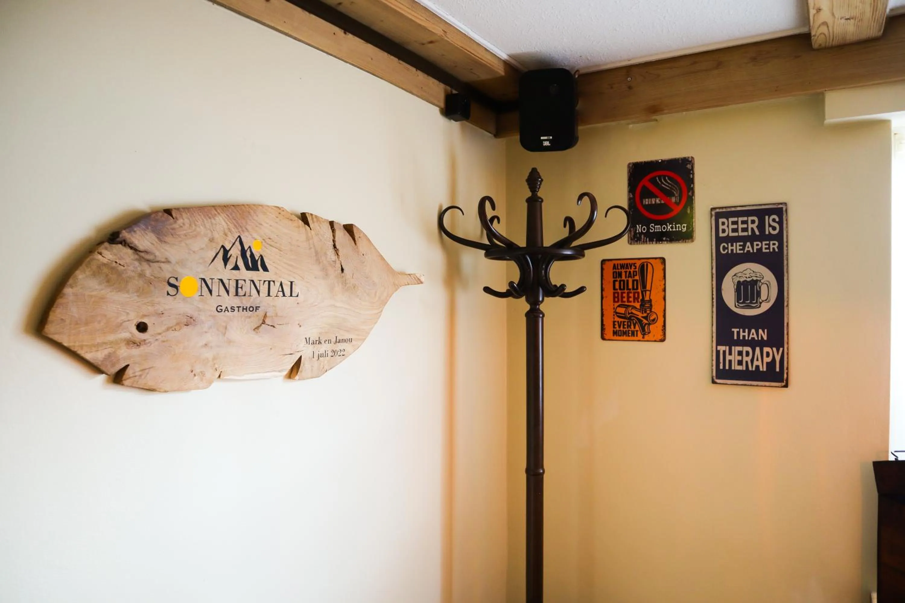 Property logo or sign in Gasthof Sonnental