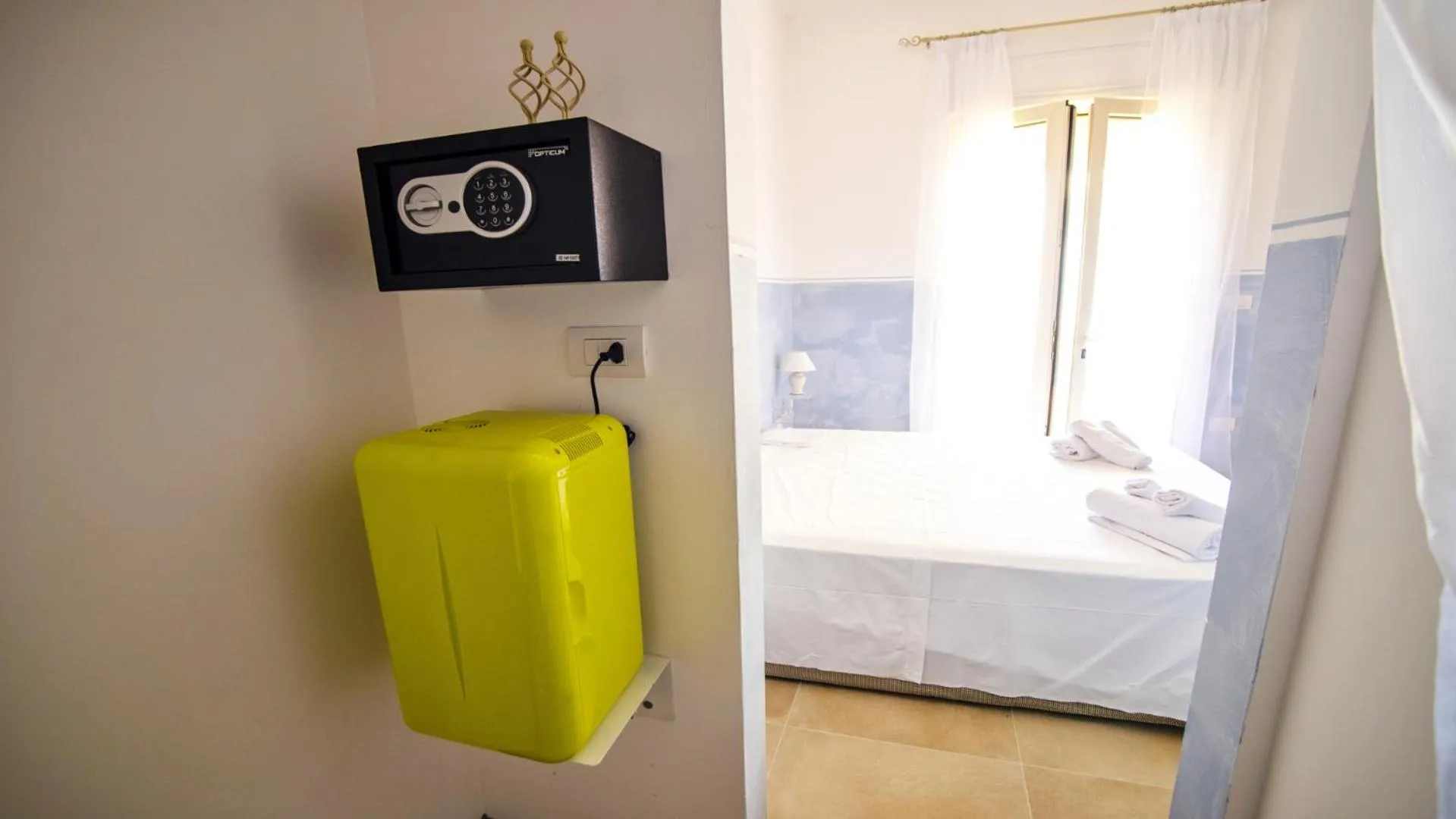 Bedroom, Bed in B&B Mareggiata