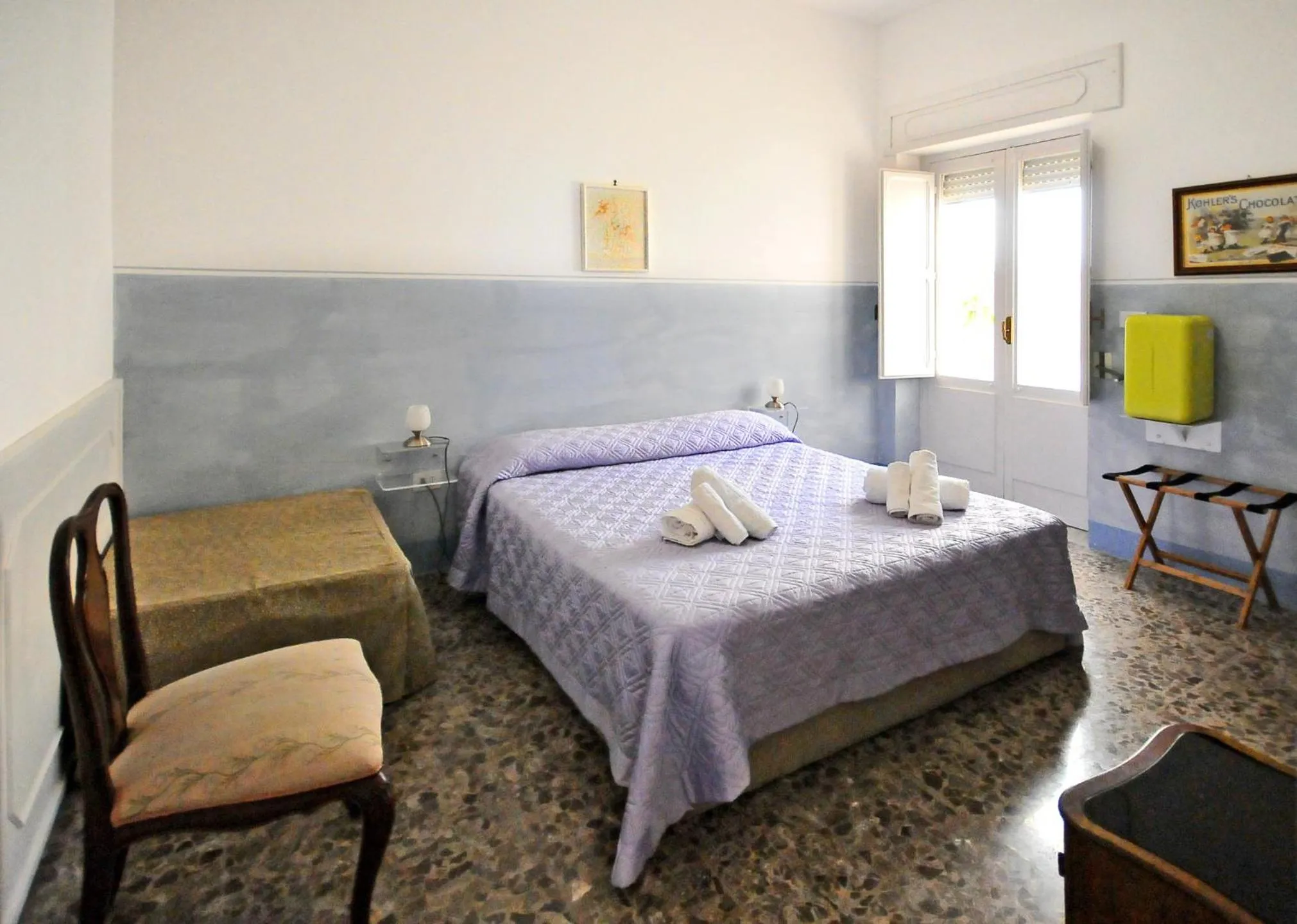 Bedroom, Bed in B&B Mareggiata