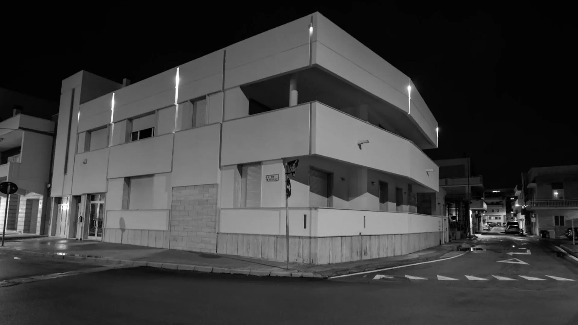 Property building in B&B Mareggiata