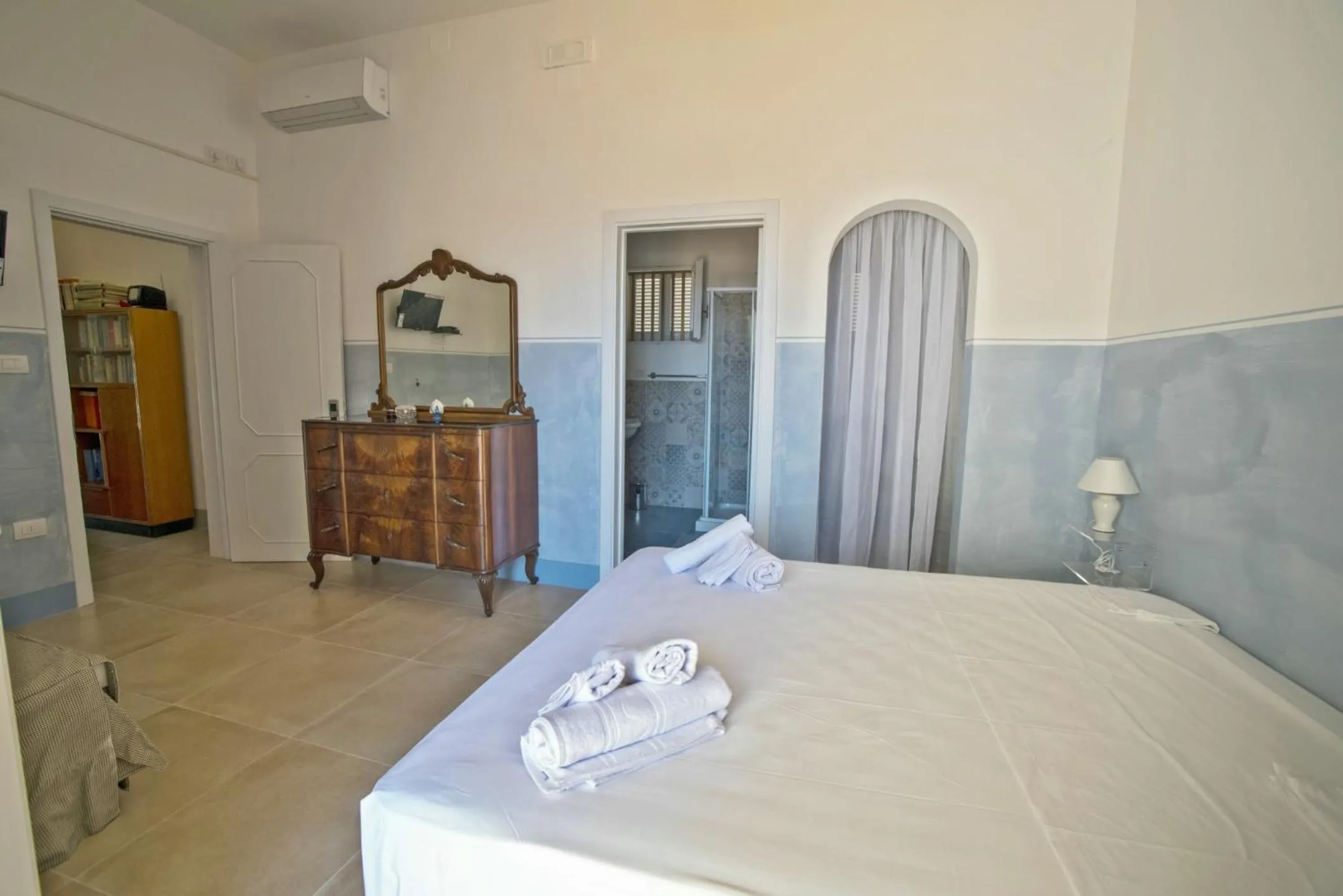 Bedroom, Bed in B&B Mareggiata