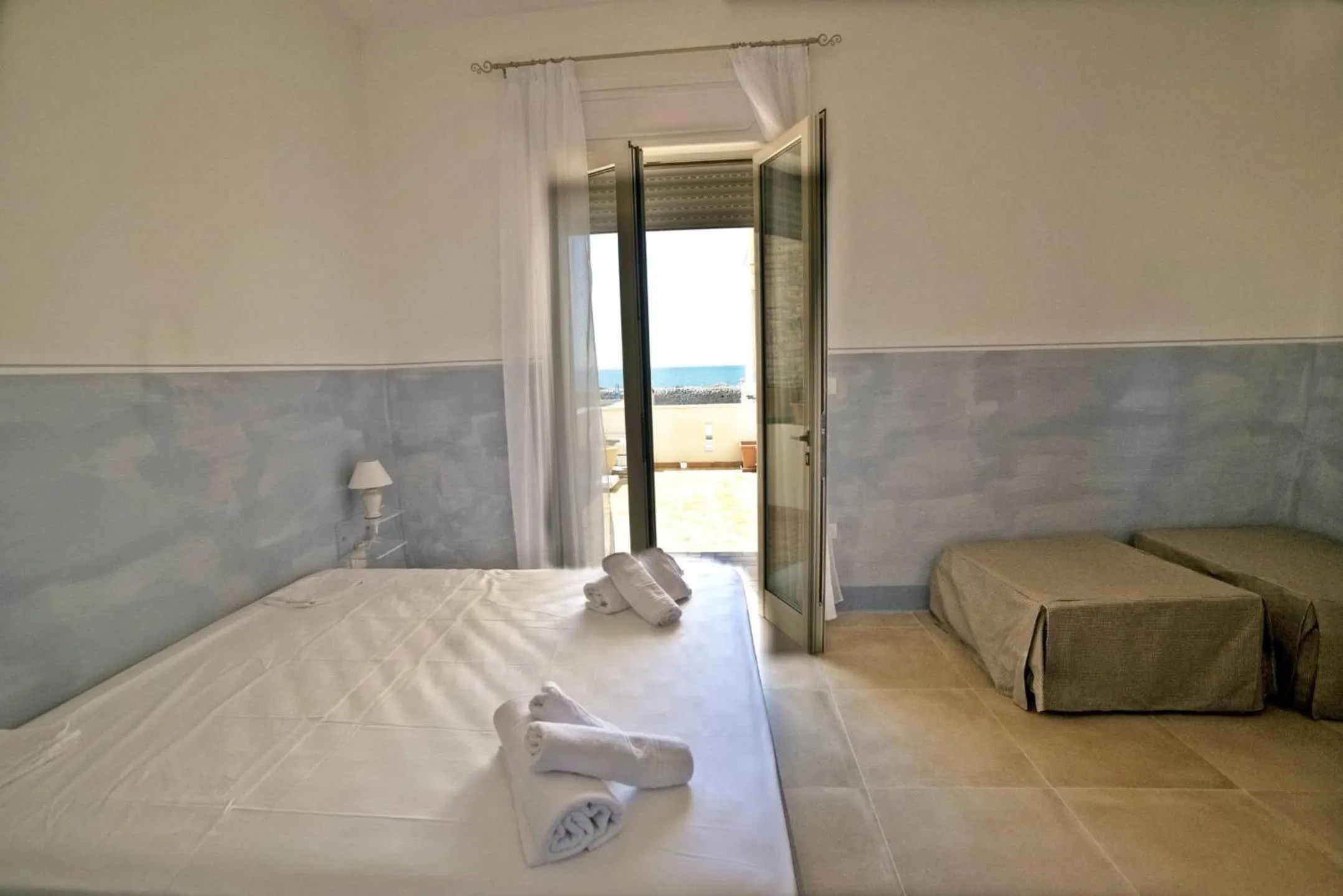 Bedroom, Bed in B&B Mareggiata