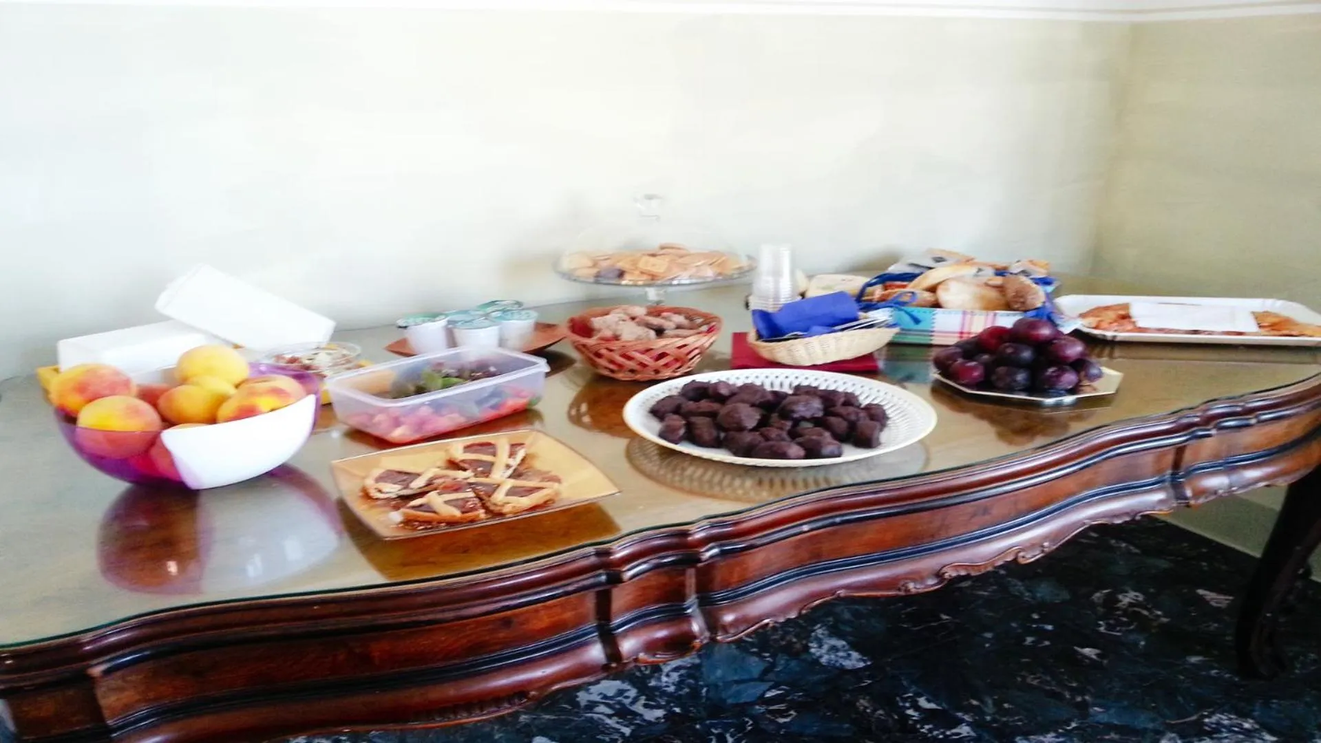 Breakfast in B&B Mareggiata