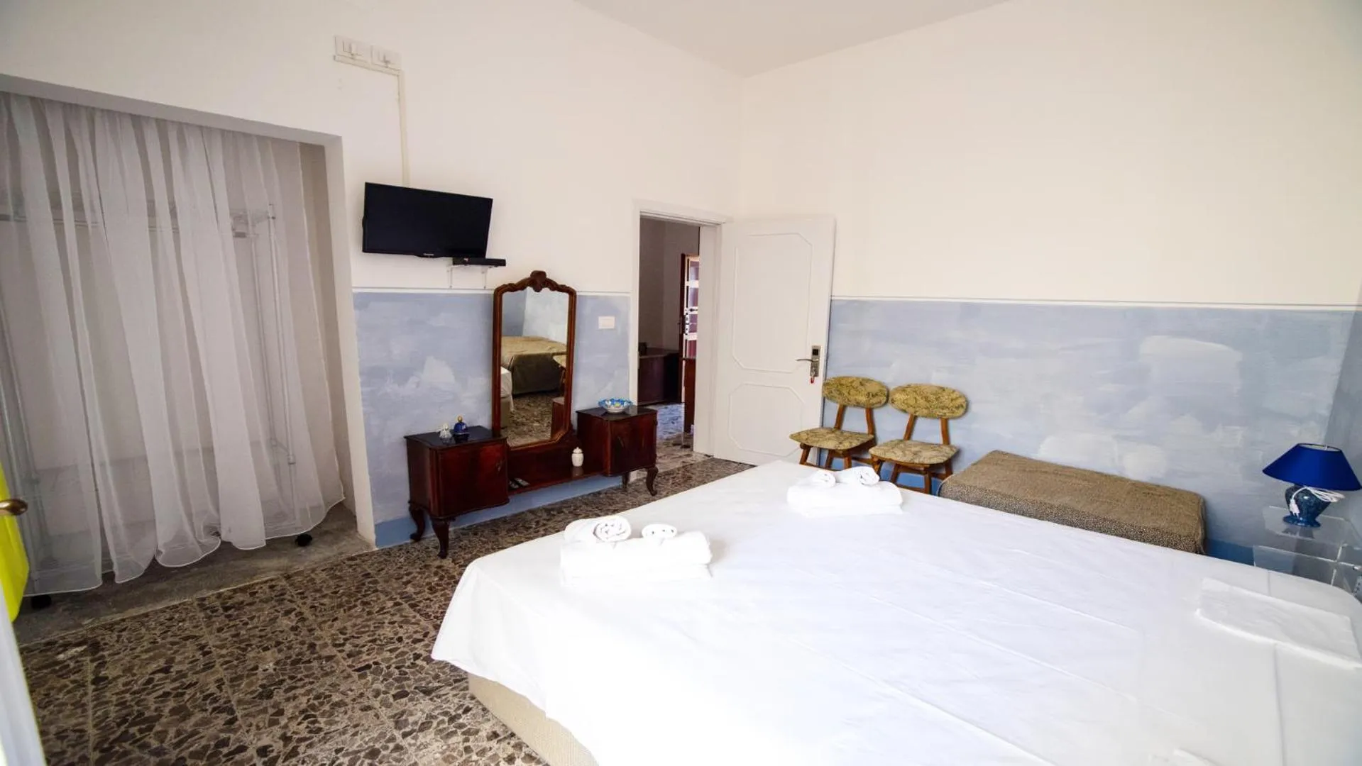 Bedroom, Bed in B&B Mareggiata