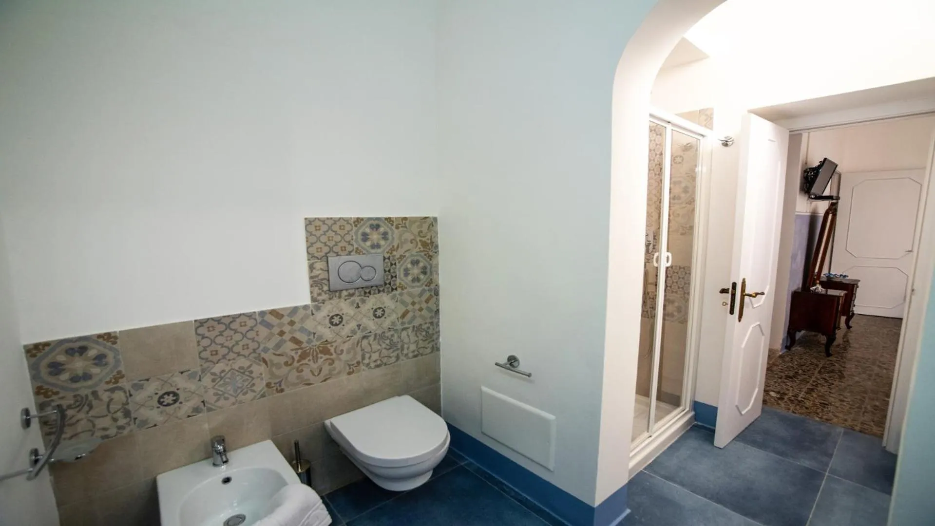 Bathroom in B&B Mareggiata