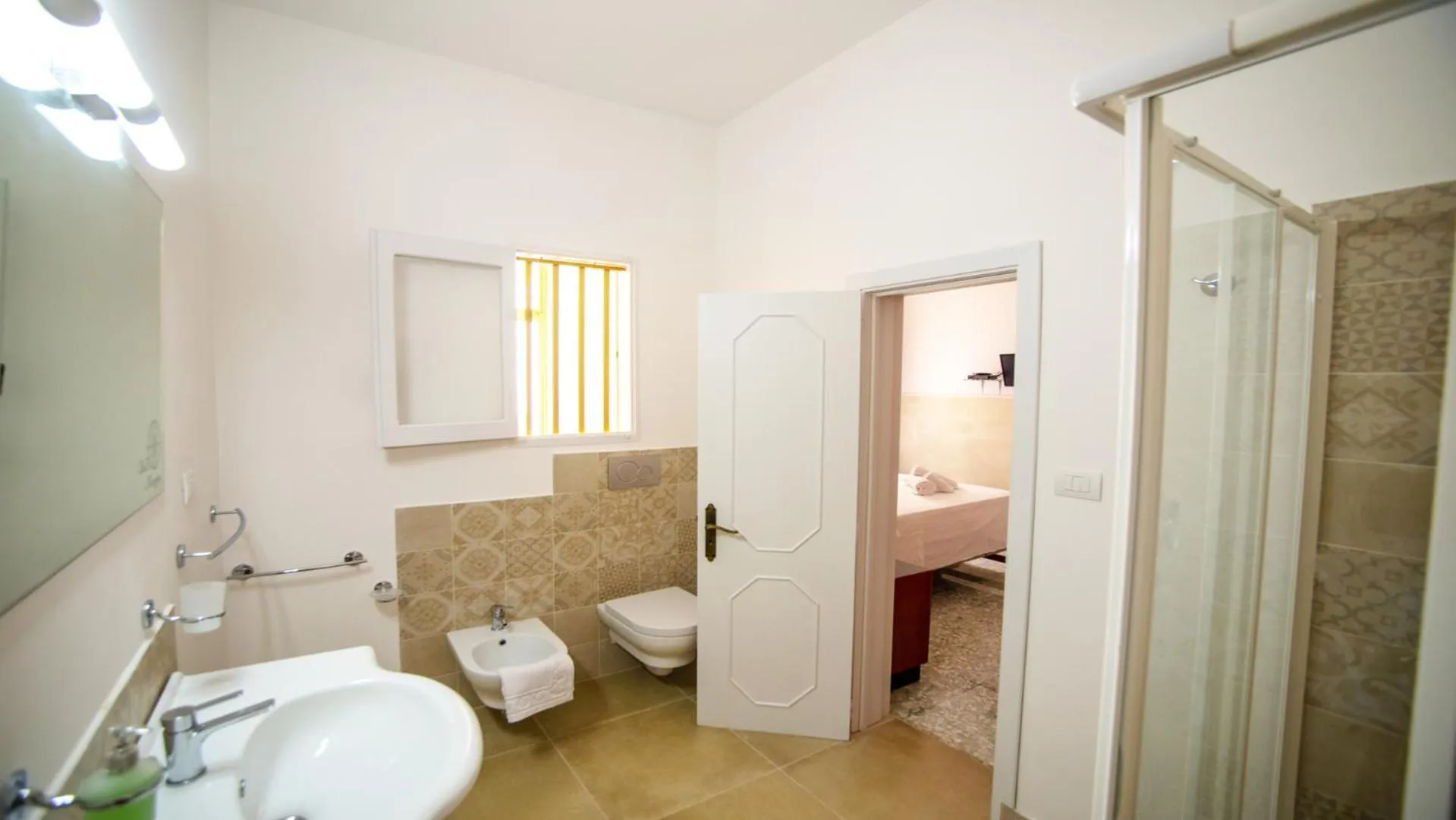 Bathroom in B&B Mareggiata