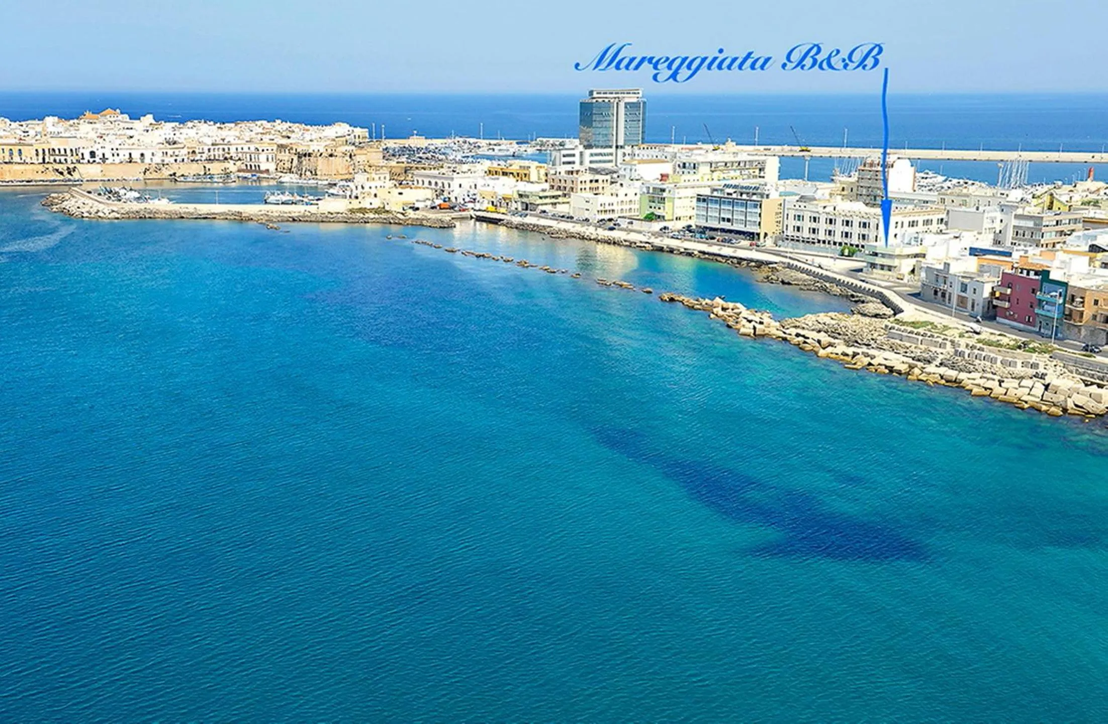 Property building in B&B Mareggiata